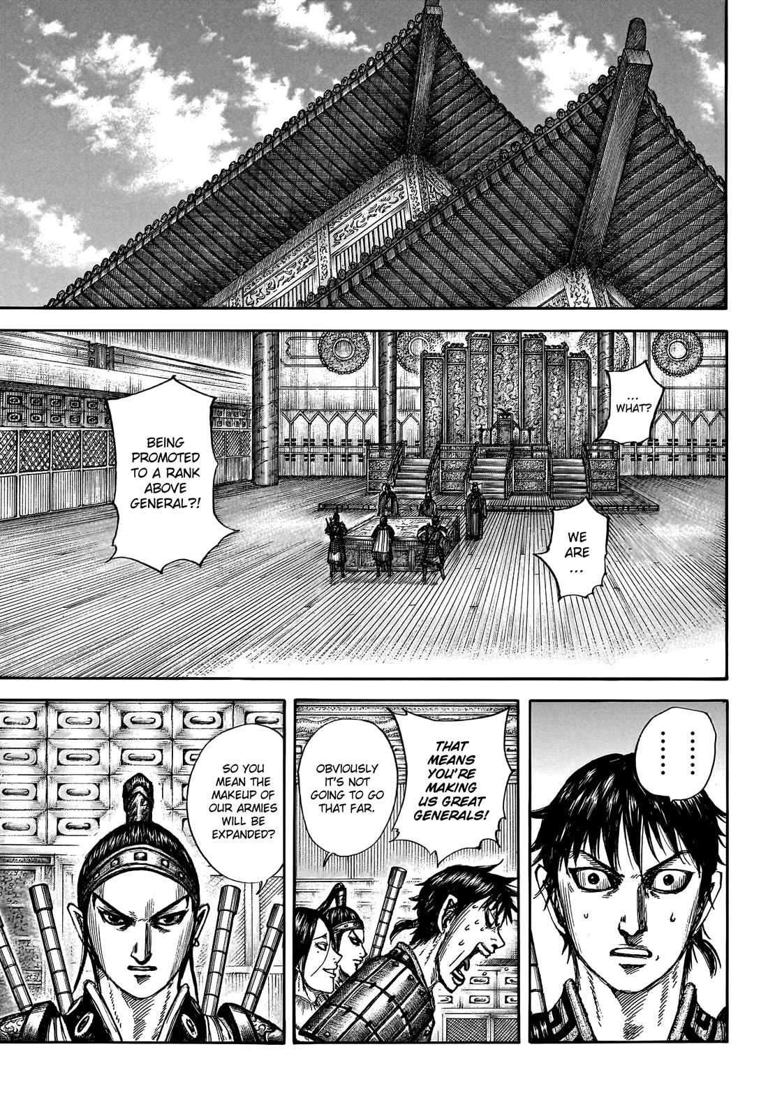 Kingdom Chapter 801 - Page 15