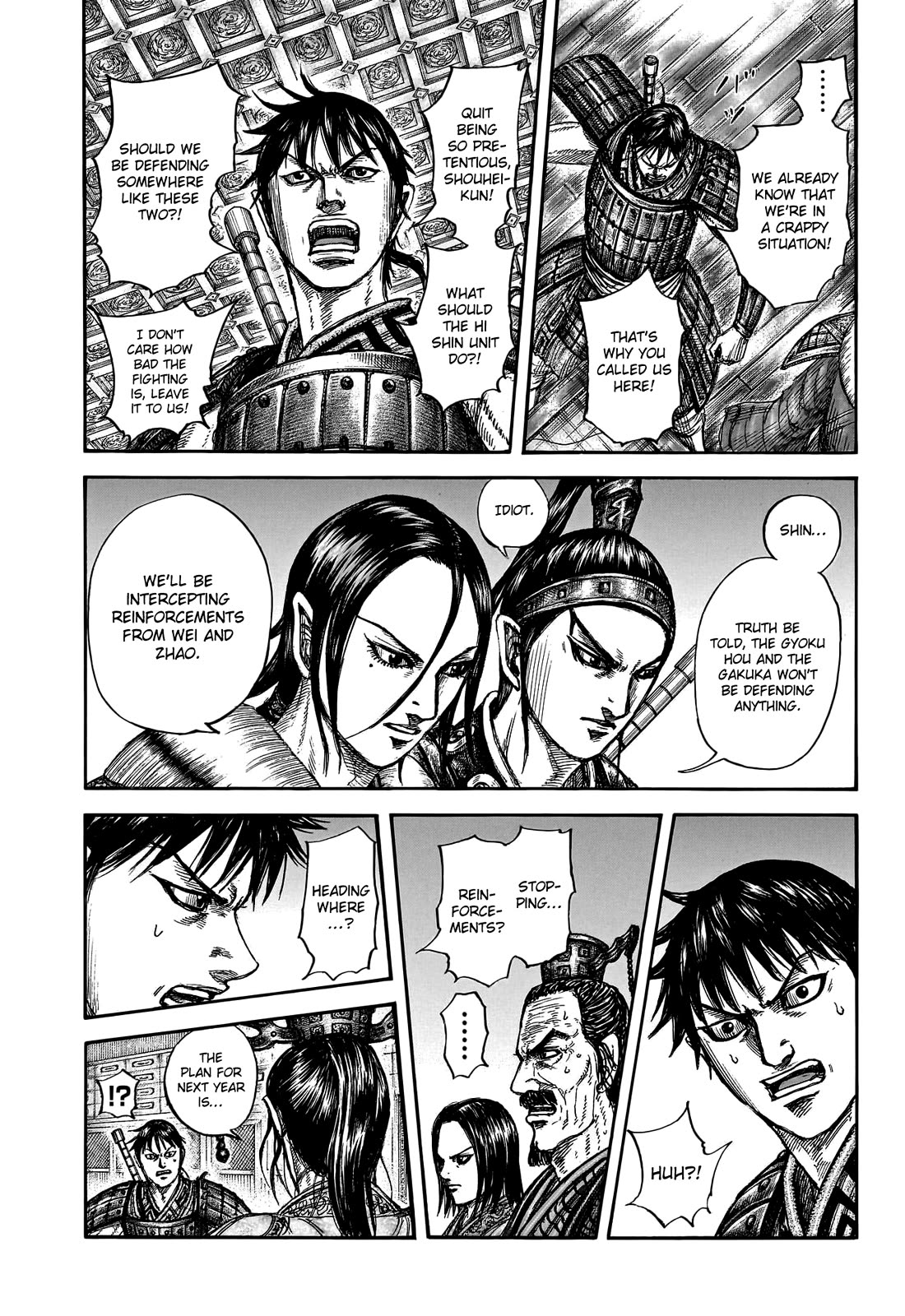 Kingdom Chapter 801 - Page 19