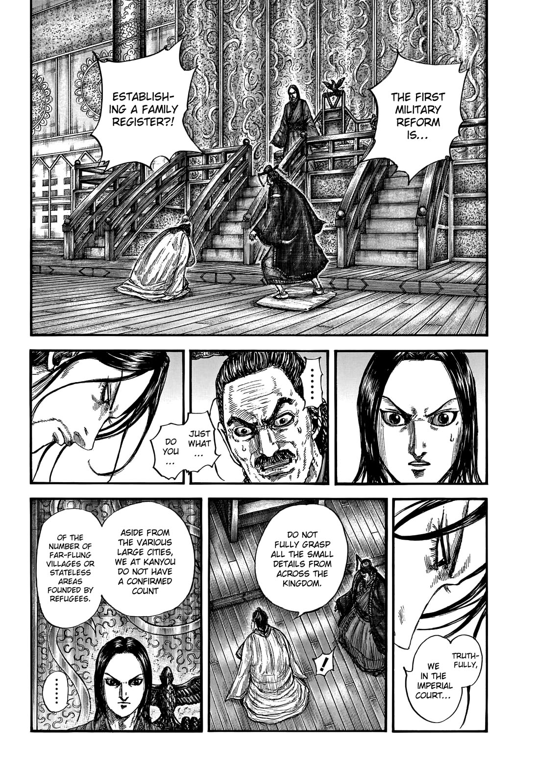 Kingdom Chapter 801 - Page 4