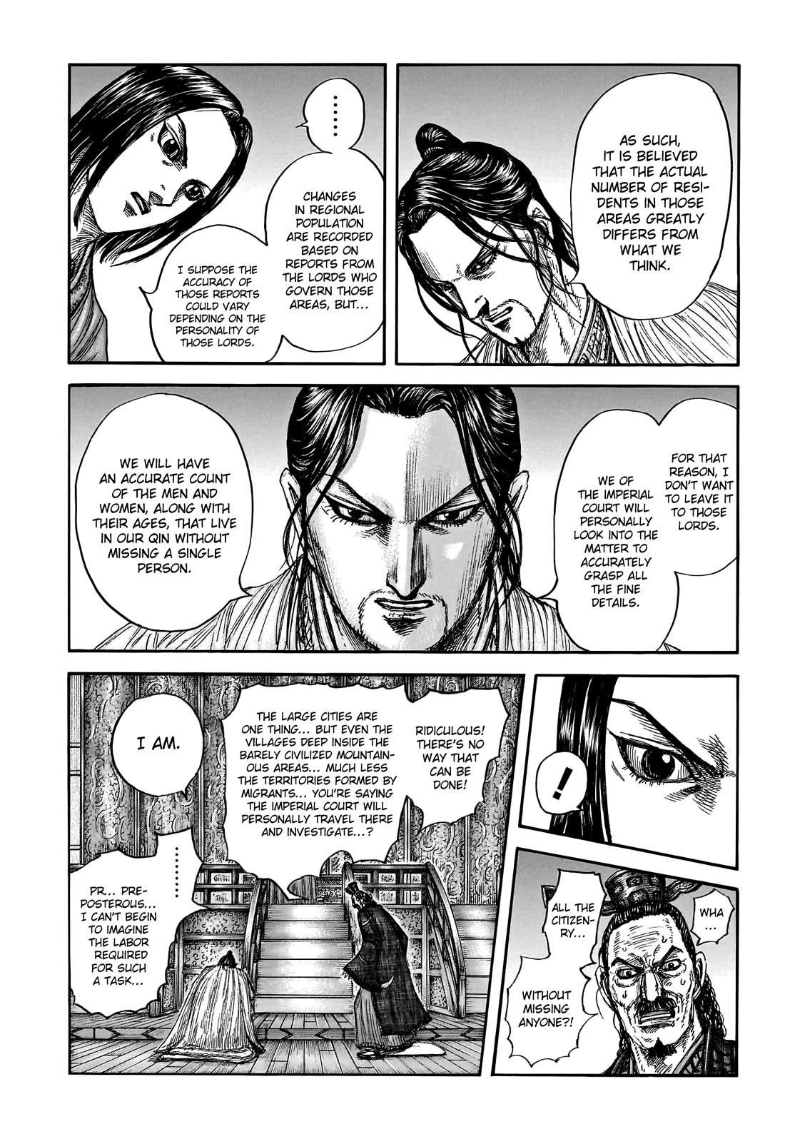 Kingdom Chapter 801 - Page 5