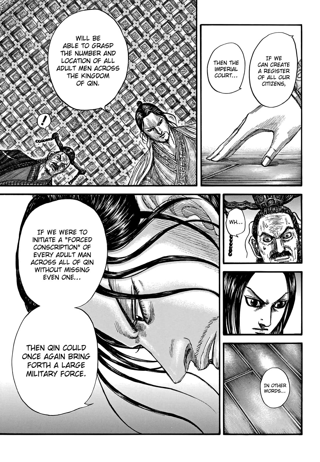 Kingdom Chapter 801 - Page 7