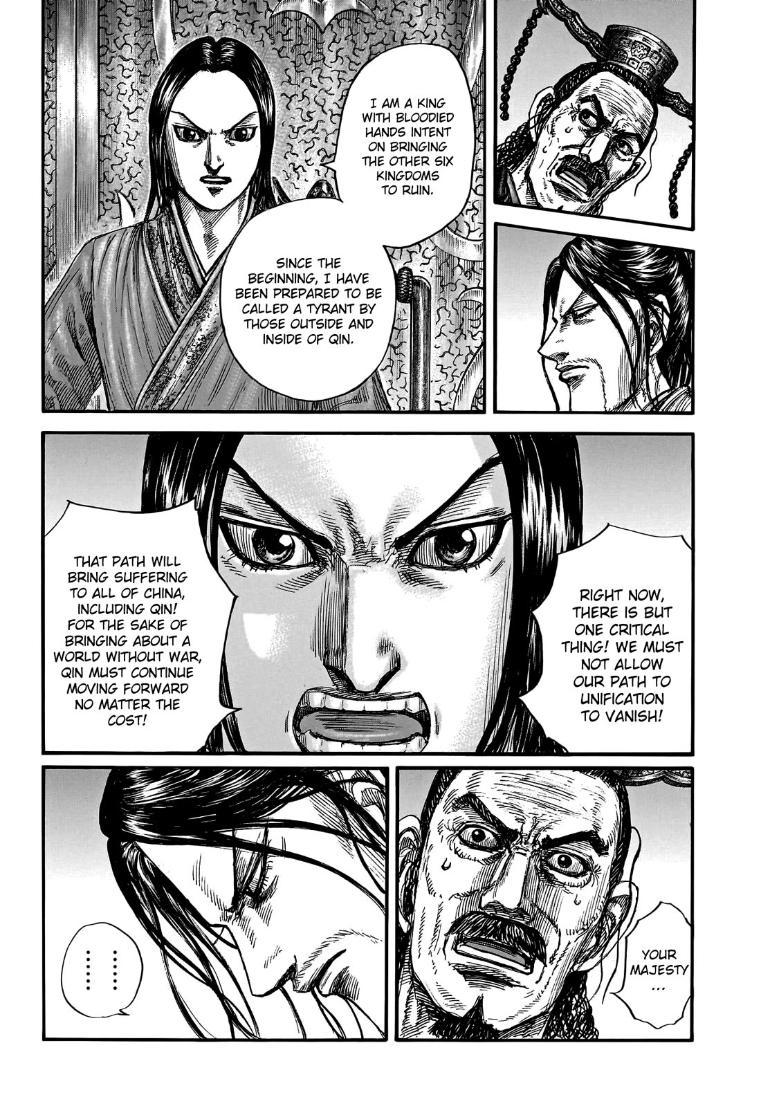 Kingdom Chapter 801 - Page 10