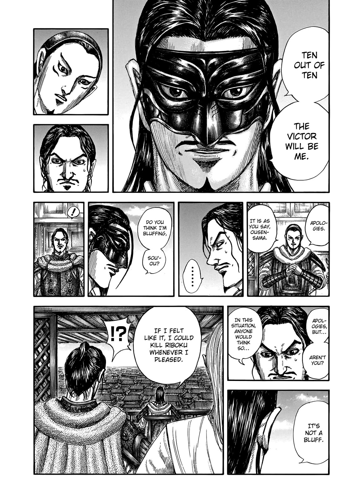 Kingdom Chapter 802 - Page 11