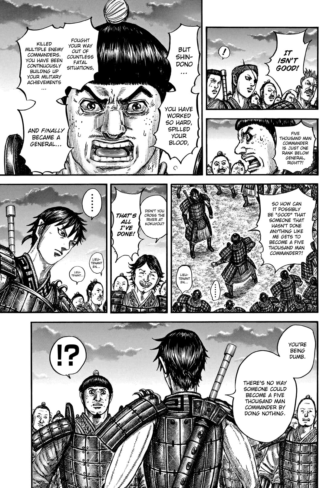 Kingdom Chapter 802 - Page 15