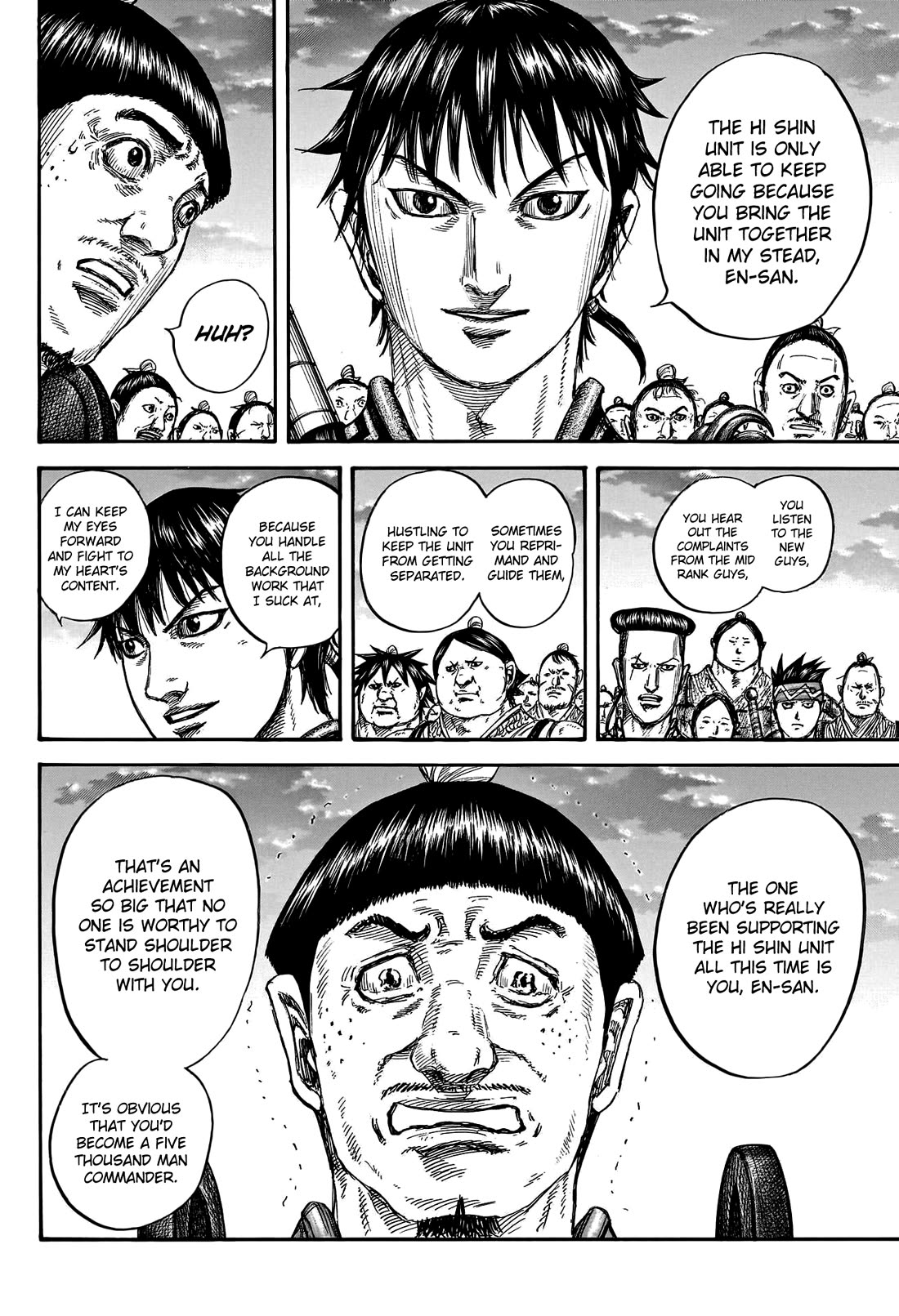 Kingdom Chapter 802 - Page 16