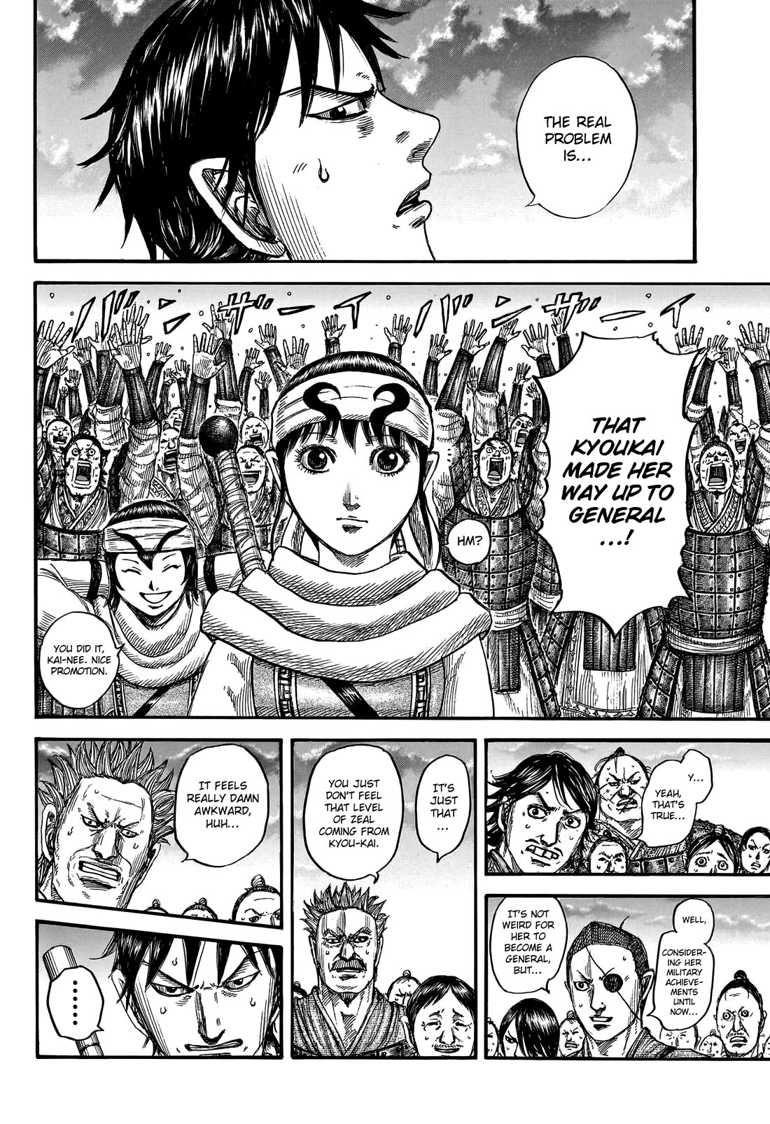 Kingdom Chapter 802 - Page 18