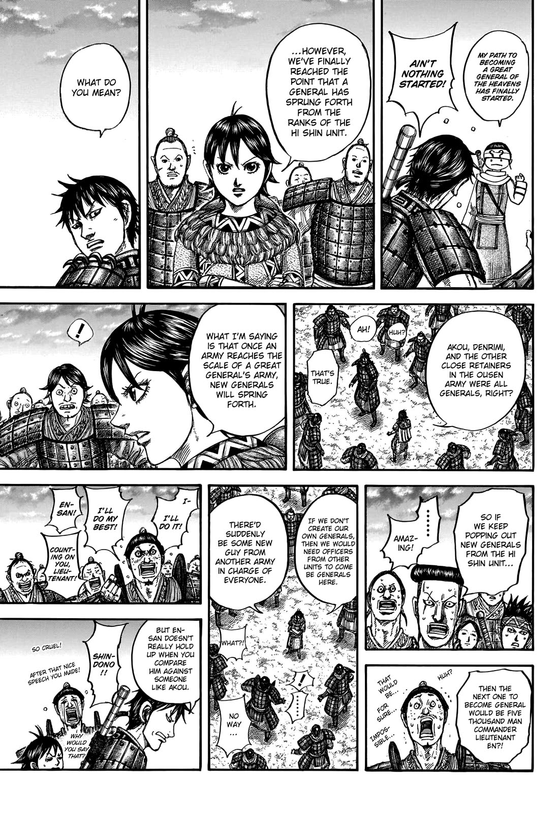 Kingdom Chapter 802 - Page 19