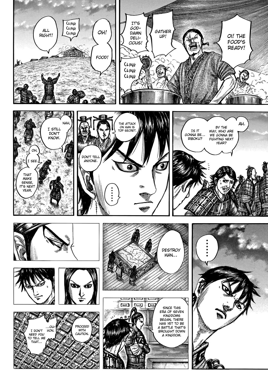 Kingdom Chapter 802 - Page 20