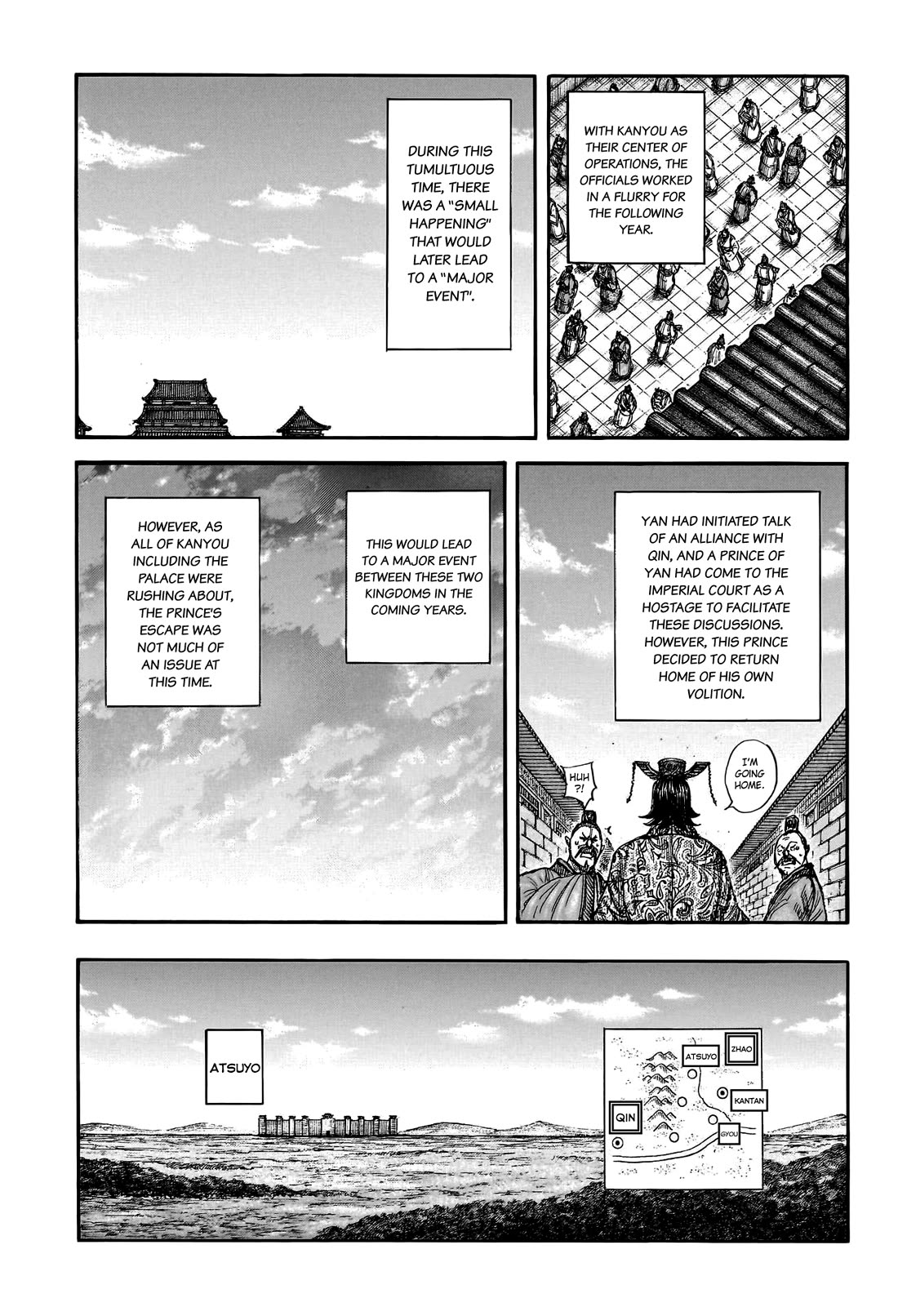Kingdom Chapter 802 - Page 7