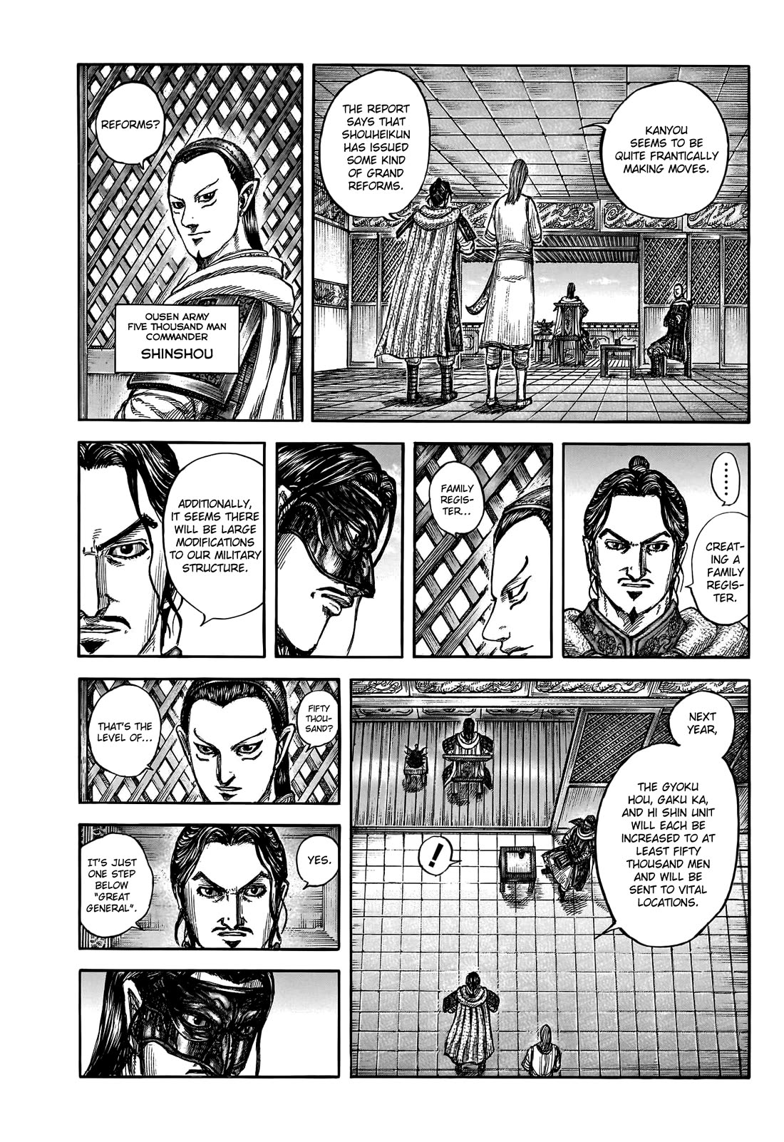 Kingdom Chapter 802 - Page 9