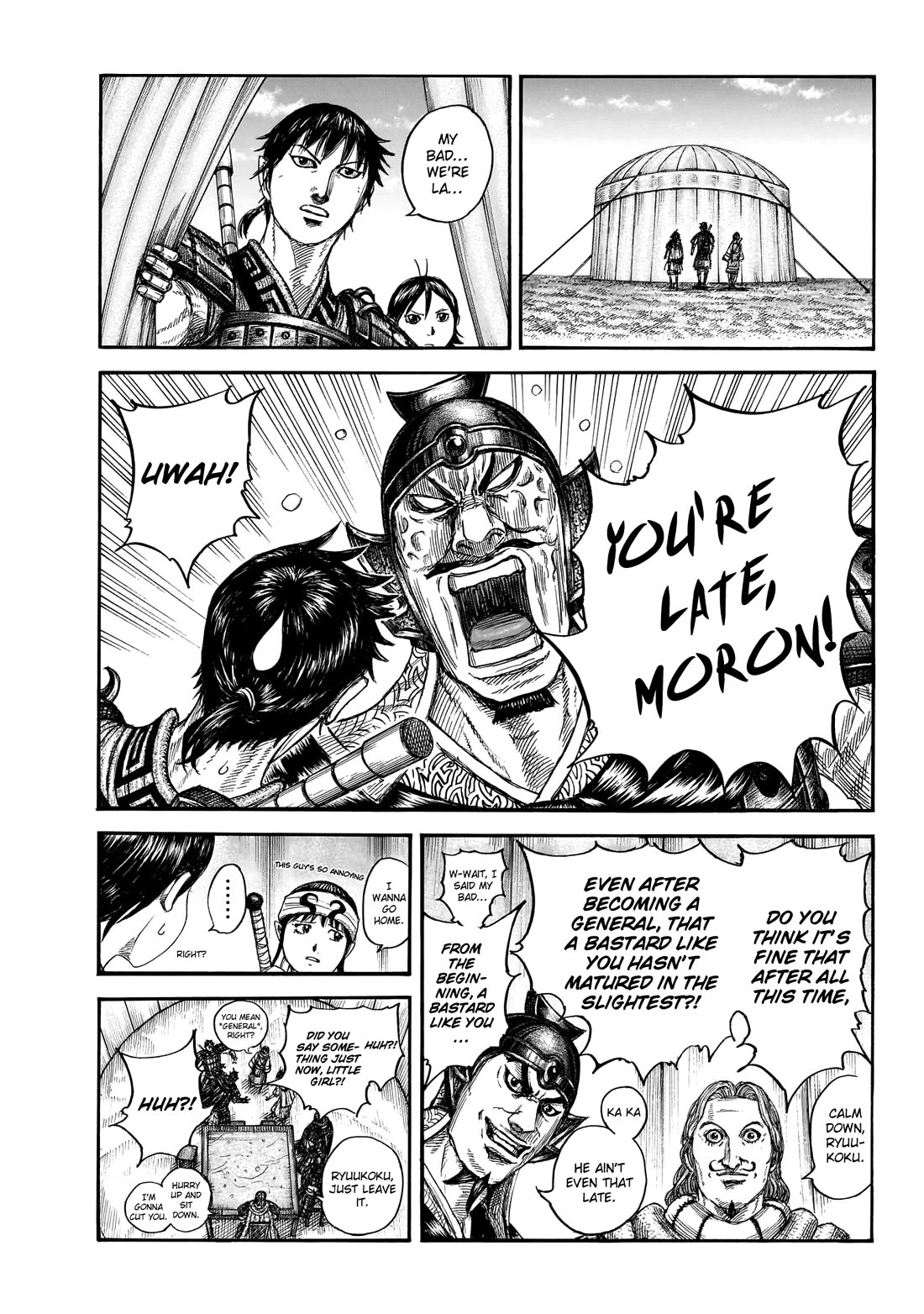 Kingdom Chapter 803 - Page 11