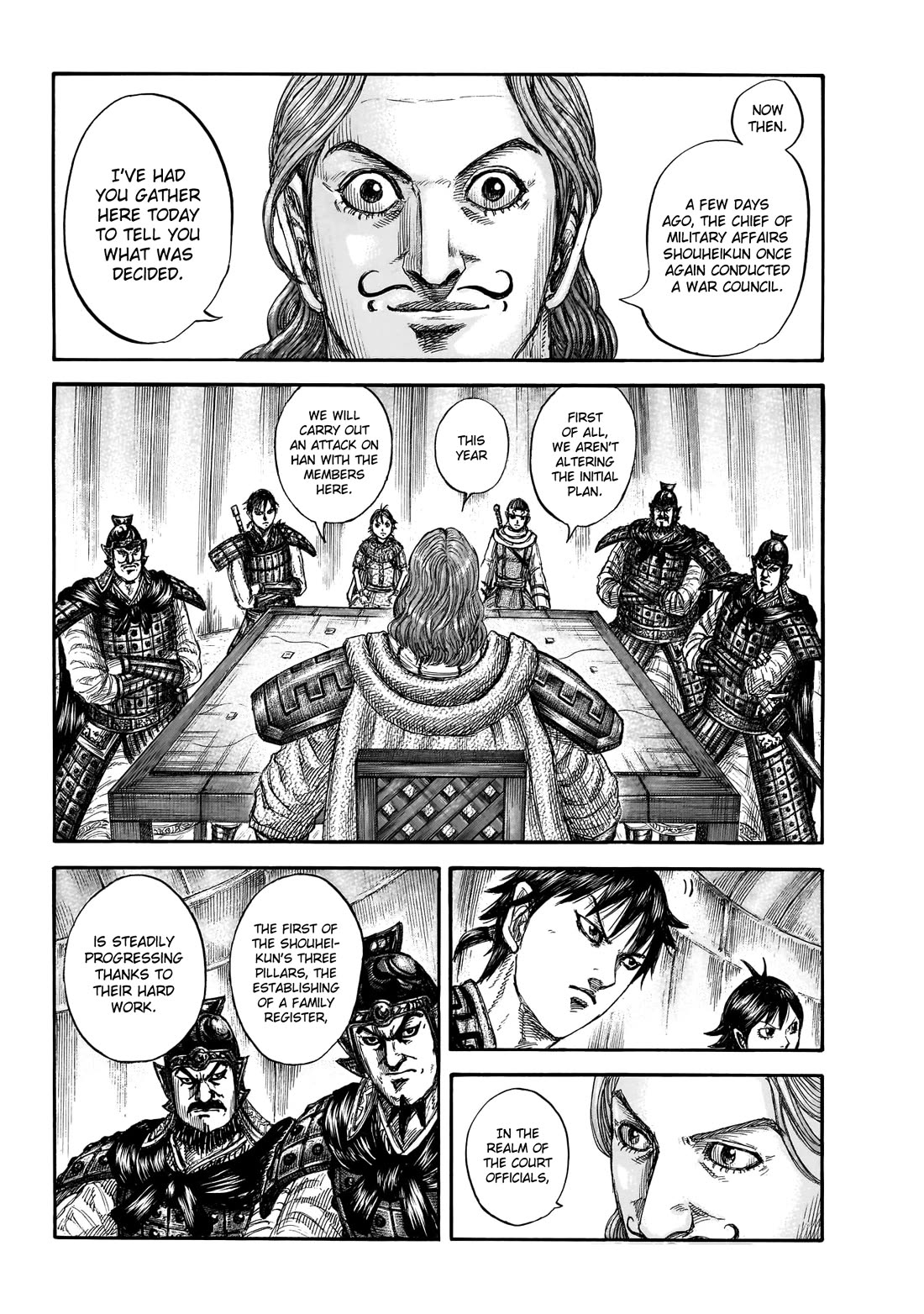 Kingdom Chapter 803 - Page 12