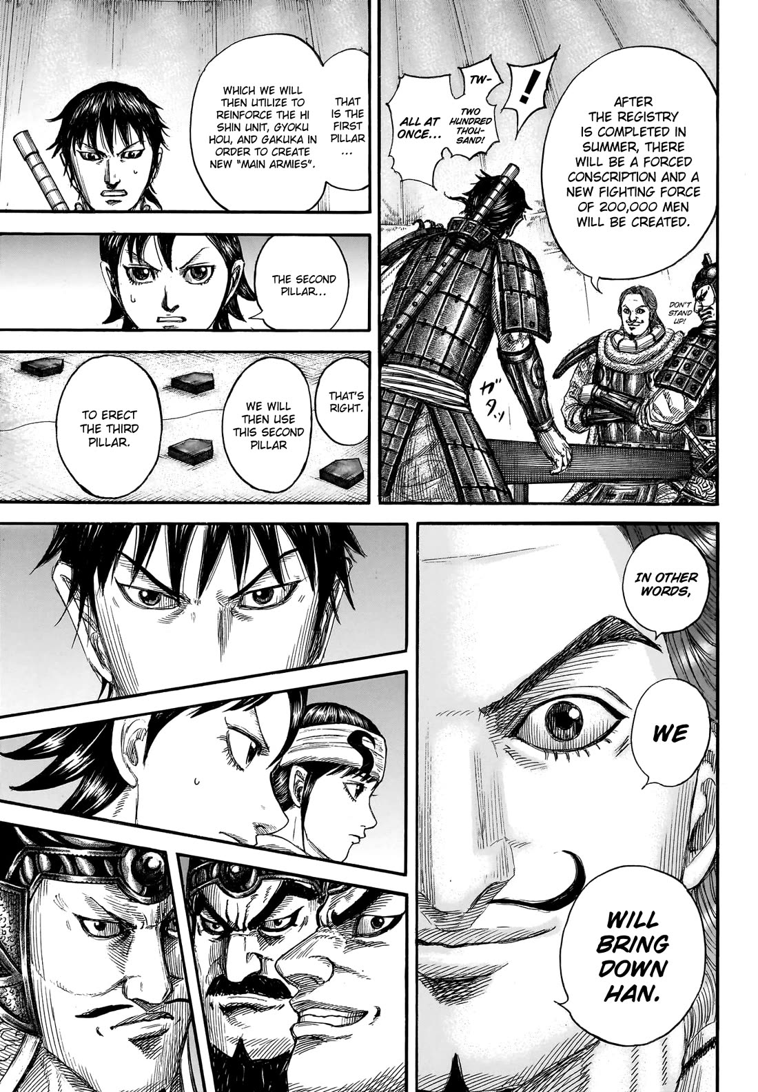 Kingdom Chapter 803 - Page 13