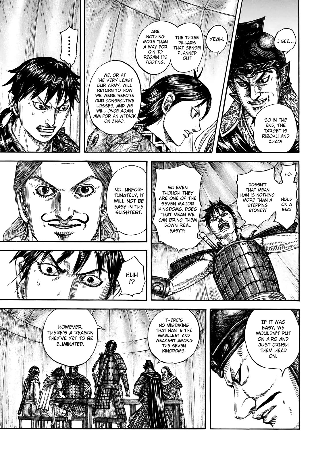 Kingdom Chapter 803 - Page 15