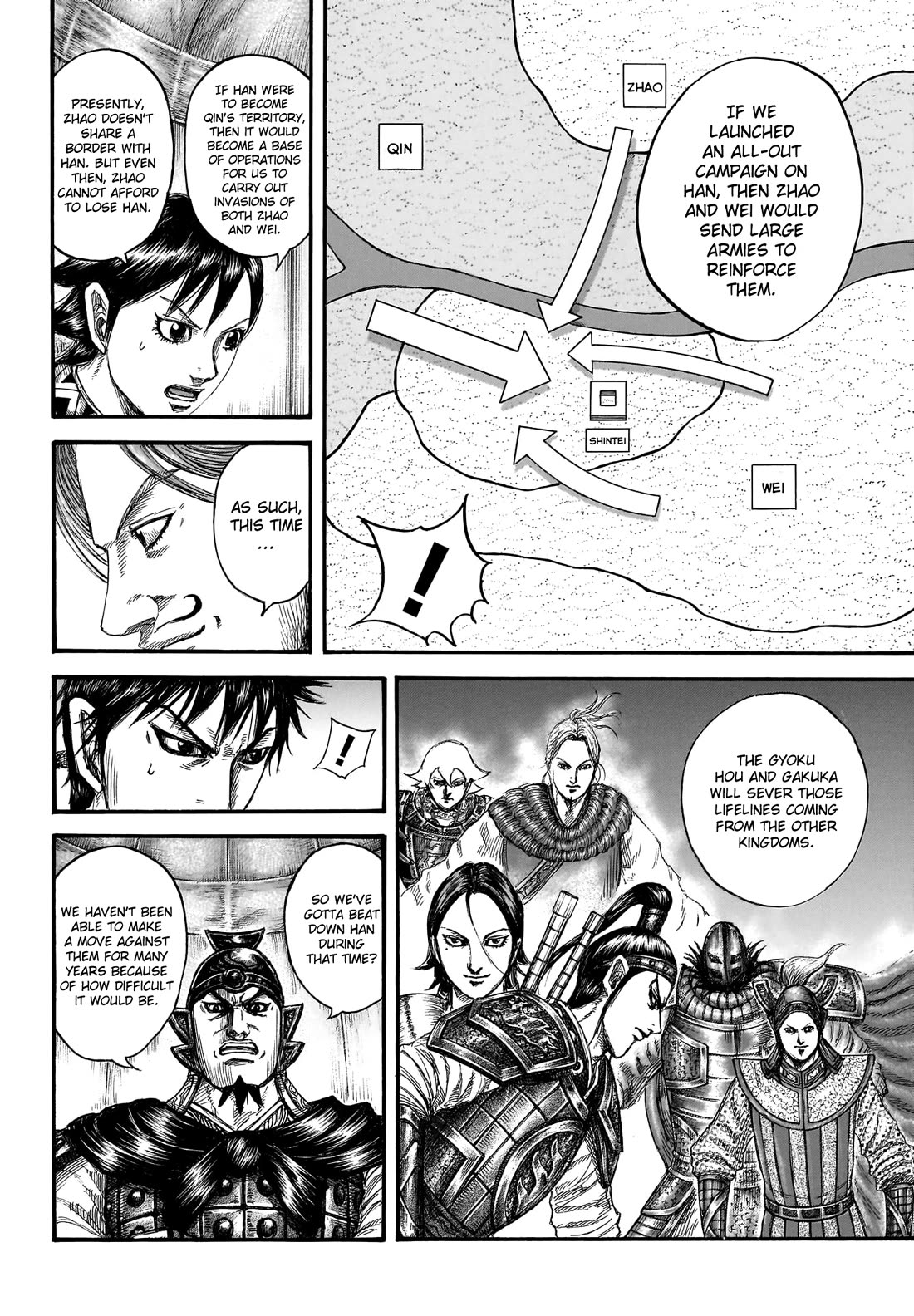 Kingdom Chapter 803 - Page 16
