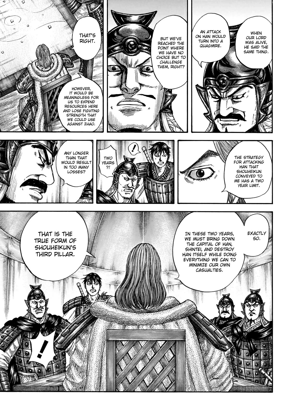 Kingdom Chapter 803 - Page 17