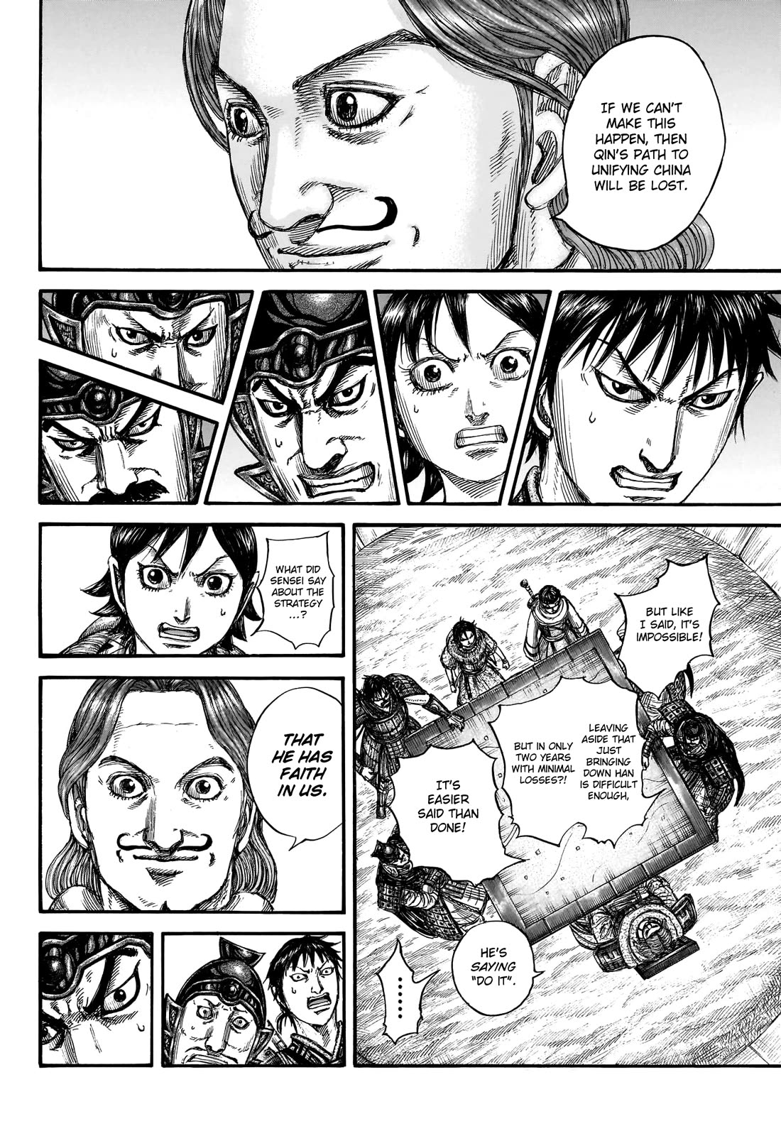 Kingdom Chapter 803 - Page 18