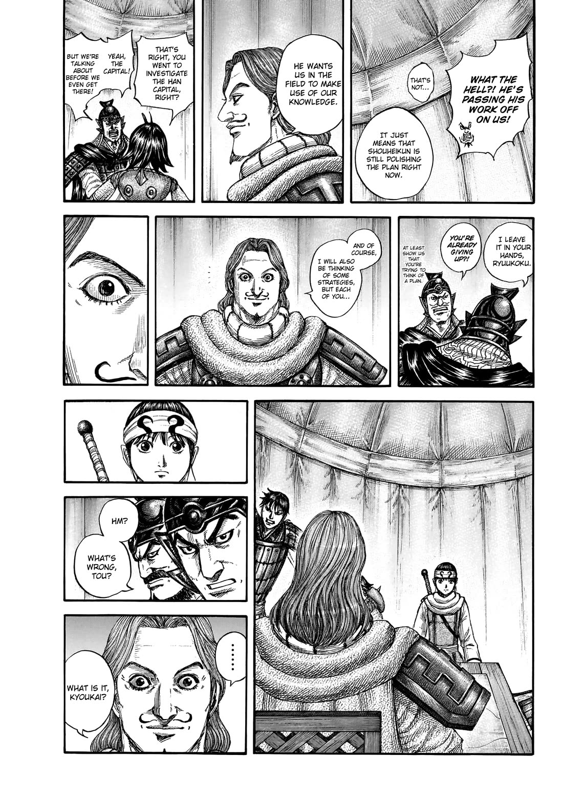 Kingdom Chapter 803 - Page 19