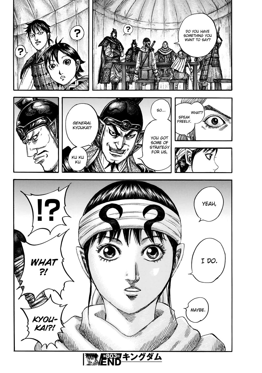 Kingdom Chapter 803 - Page 20
