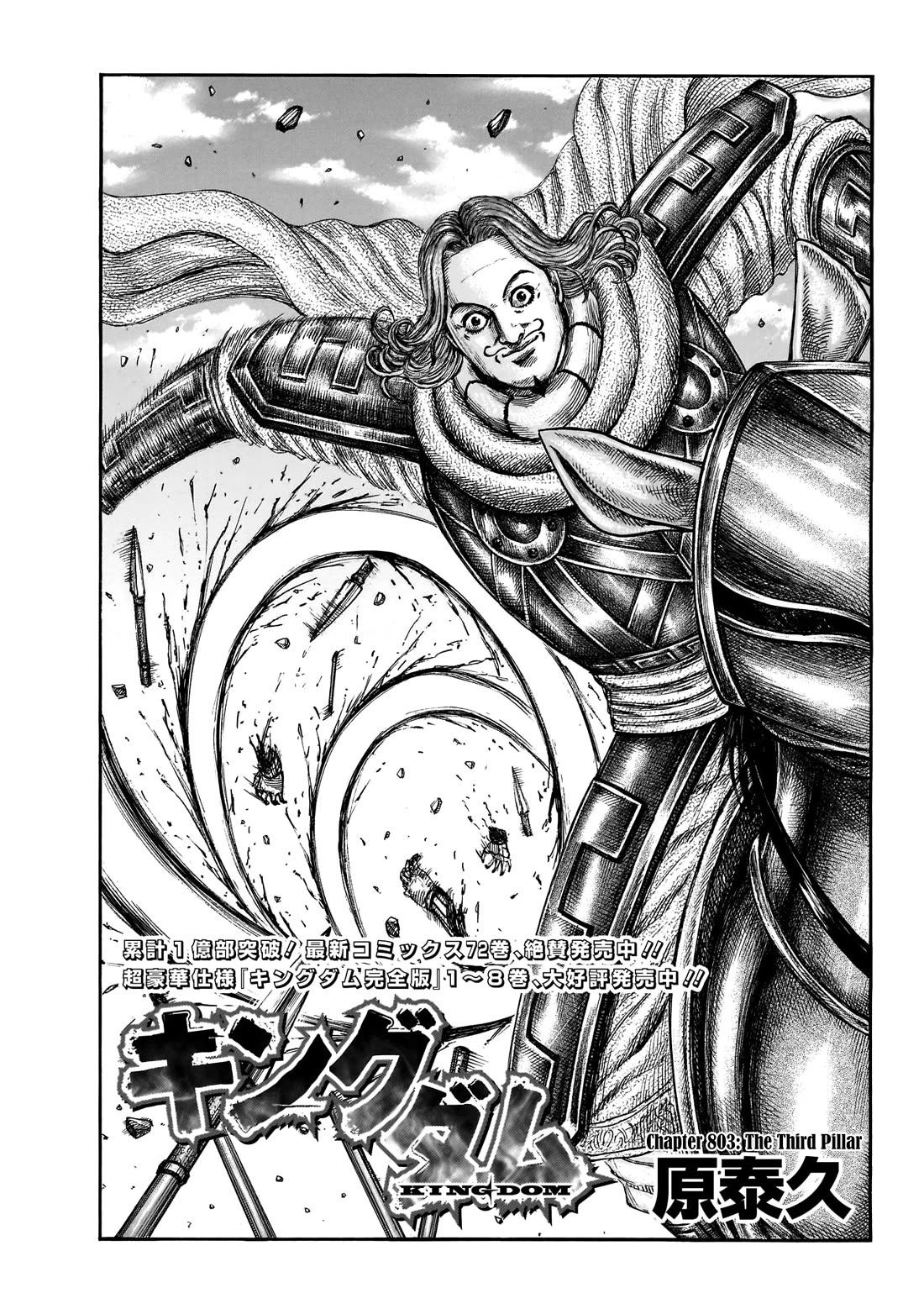 Kingdom Chapter 803 - Page 3