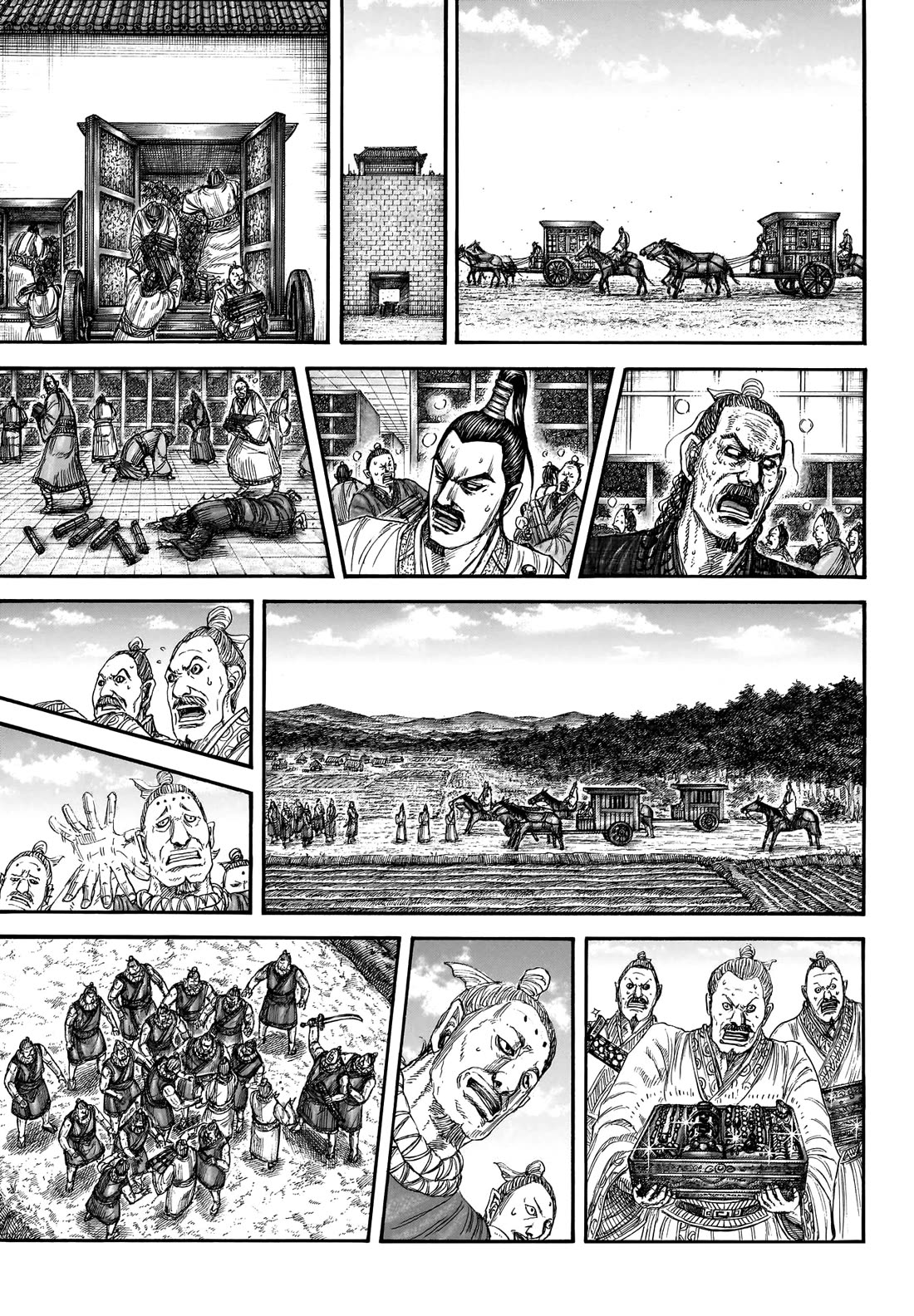 Kingdom Chapter 803 - Page 5