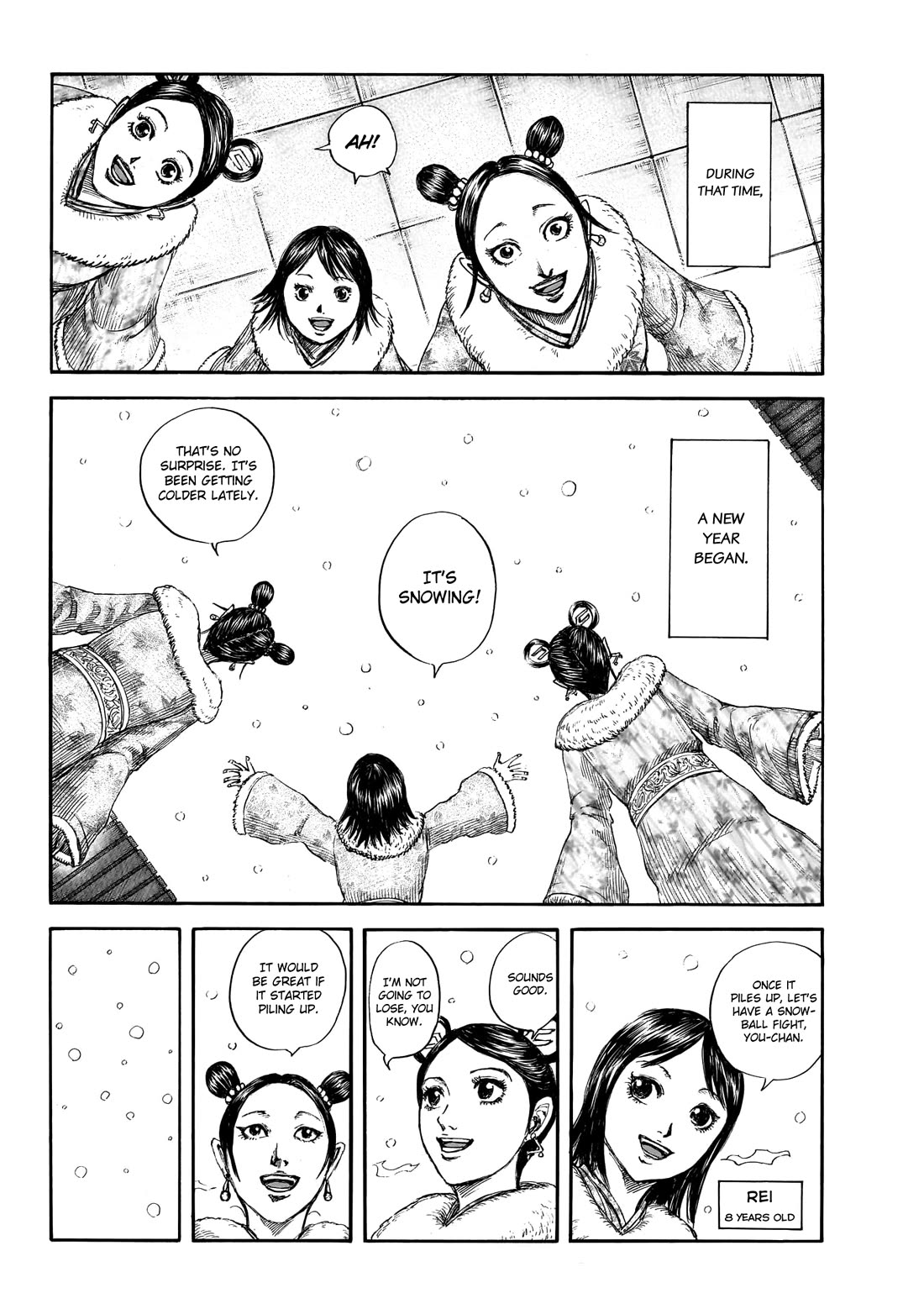 Kingdom Chapter 803 - Page 8