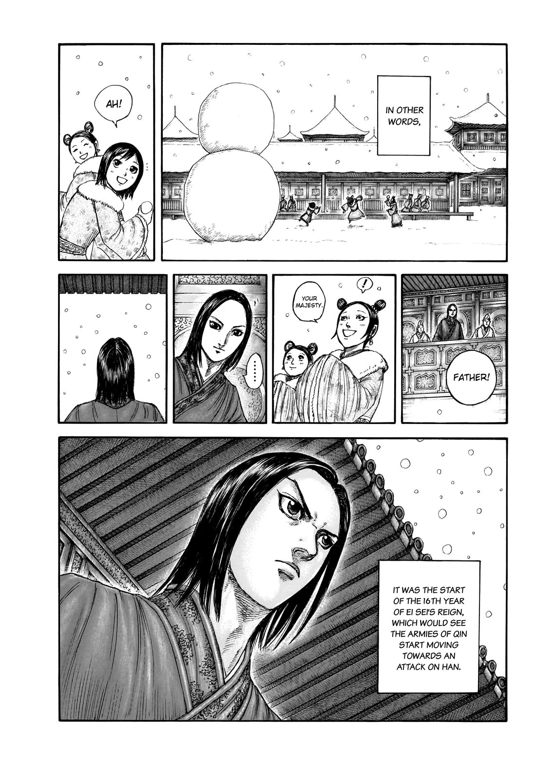 Kingdom Chapter 803 - Page 9