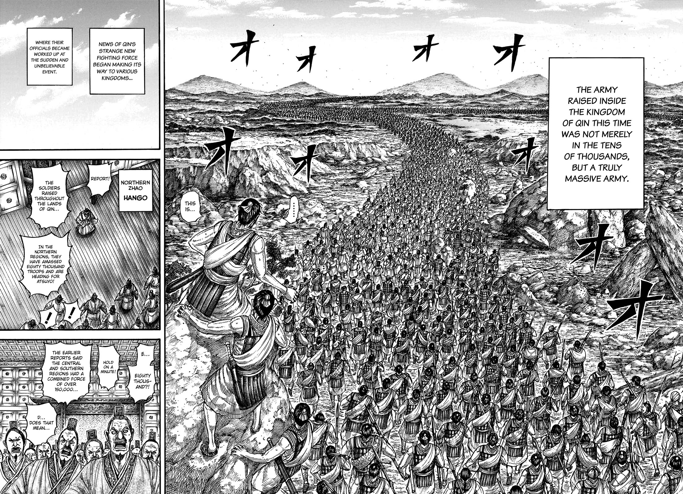 Kingdom Chapter 804 - Page 11