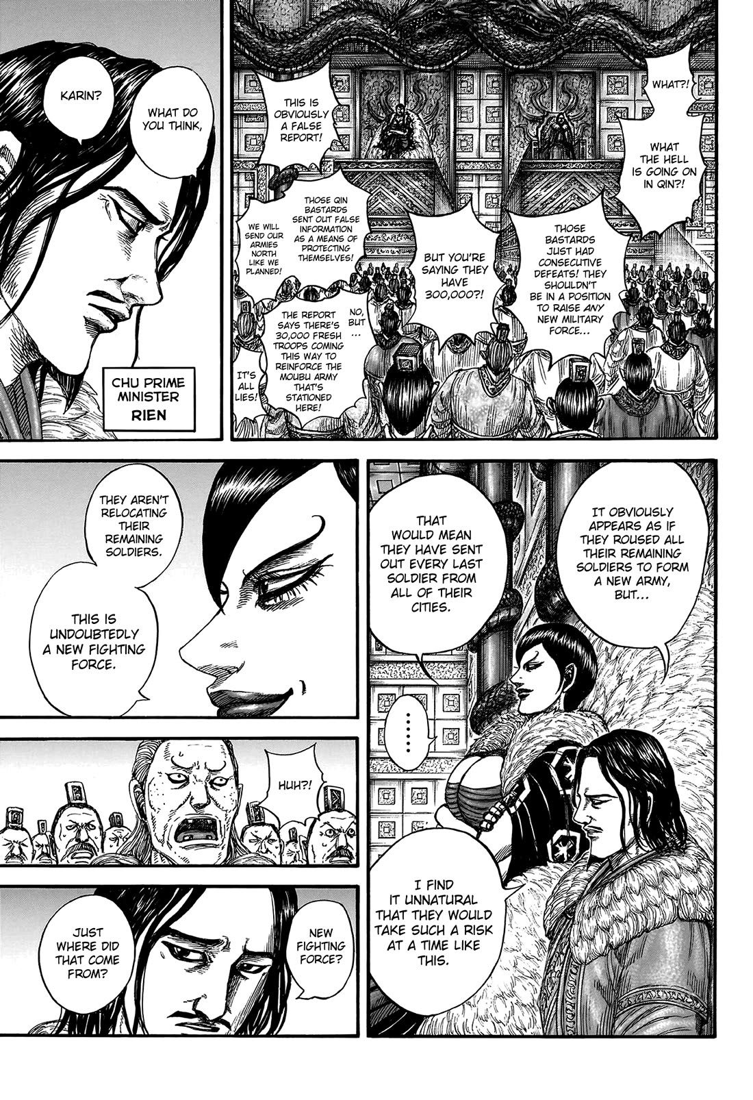 Kingdom Chapter 804 - Page 13