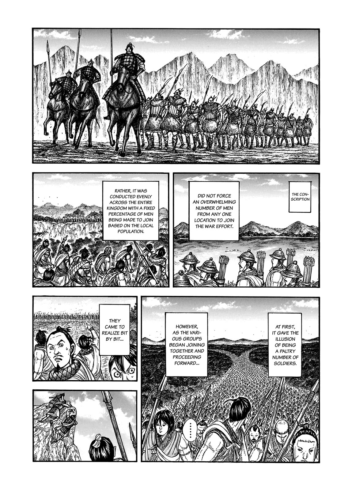 Kingdom Chapter 804 - Page 10