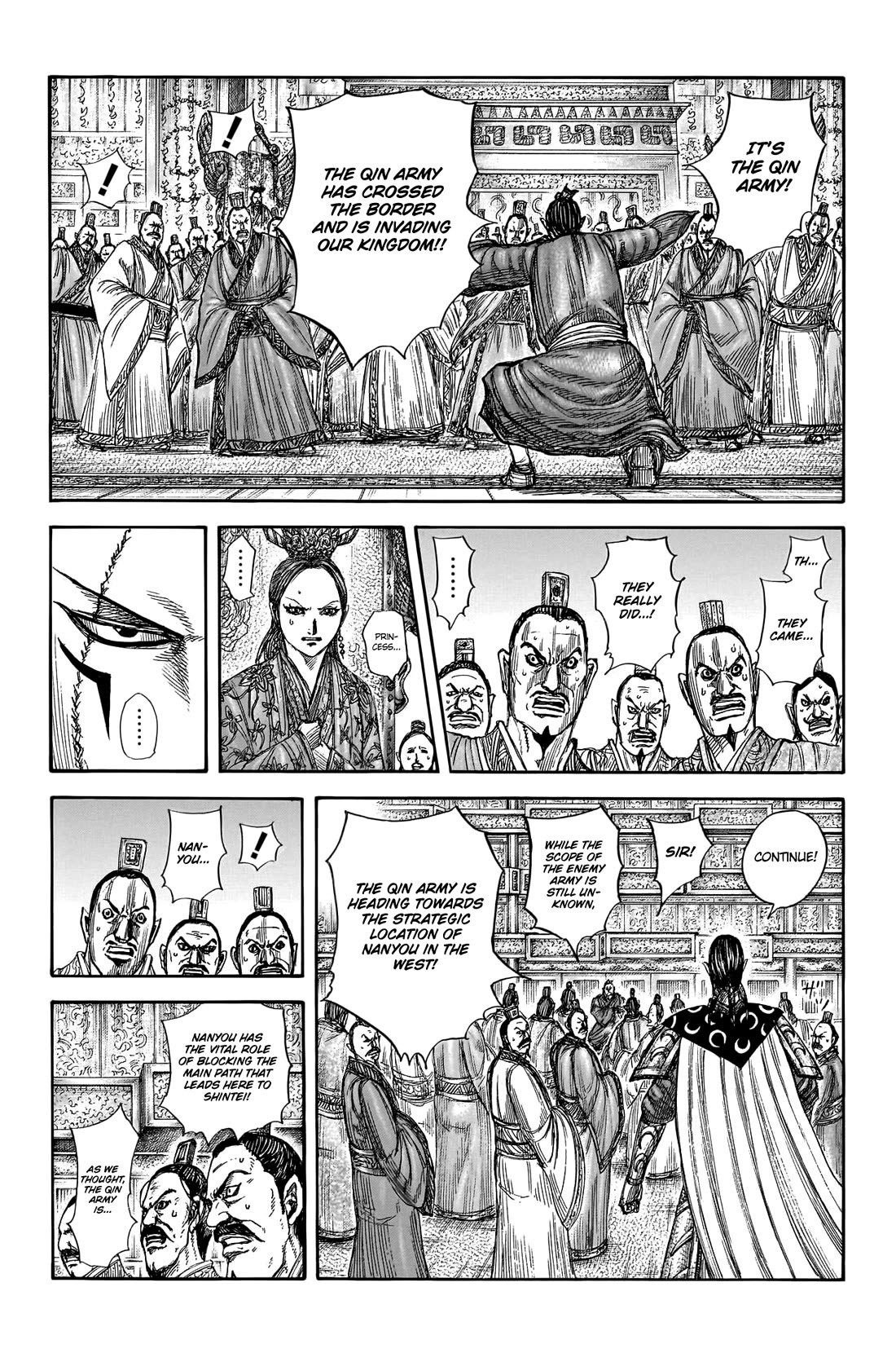 Kingdom Chapter 805 - Page 17