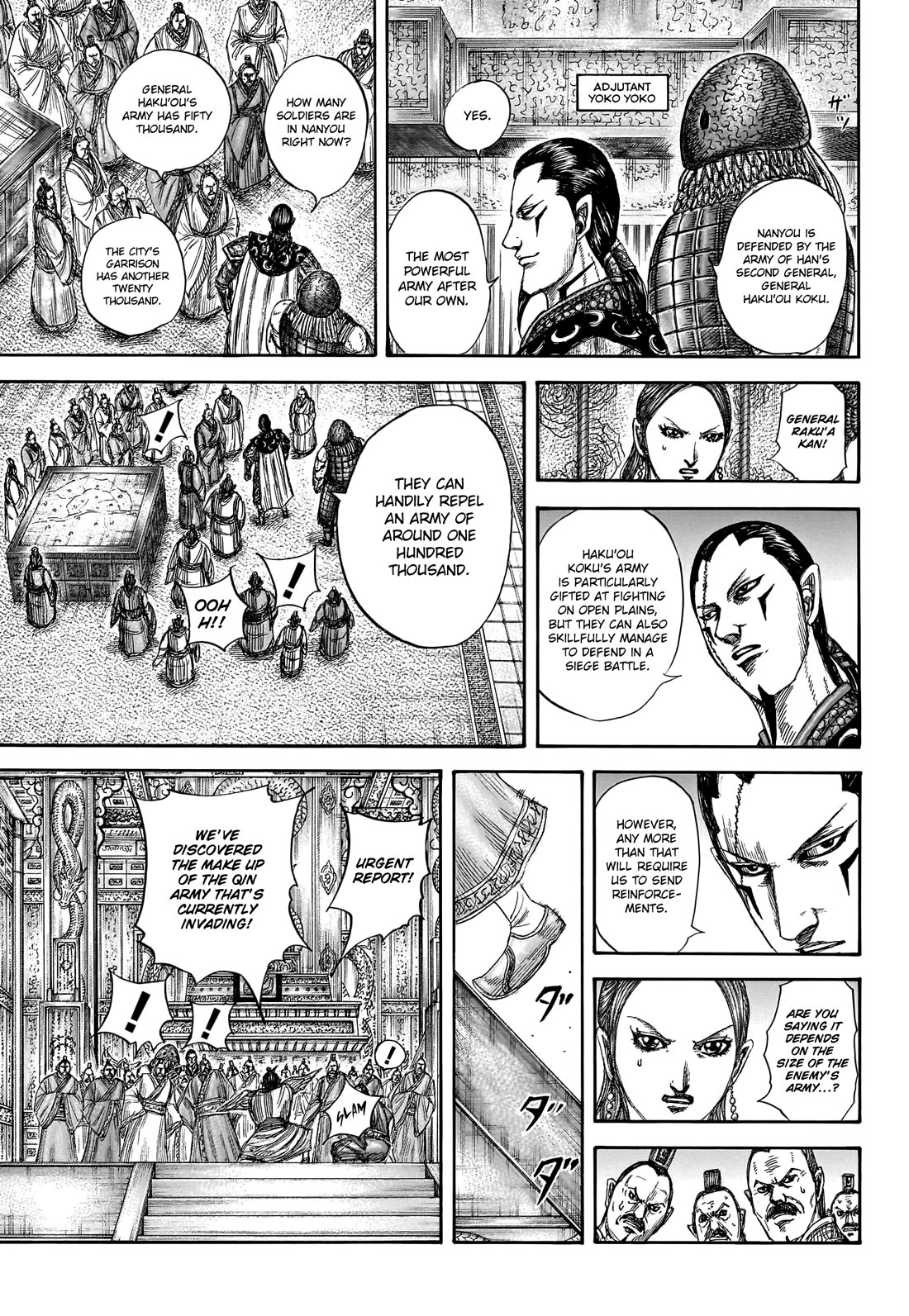 Kingdom Chapter 805 - Page 18