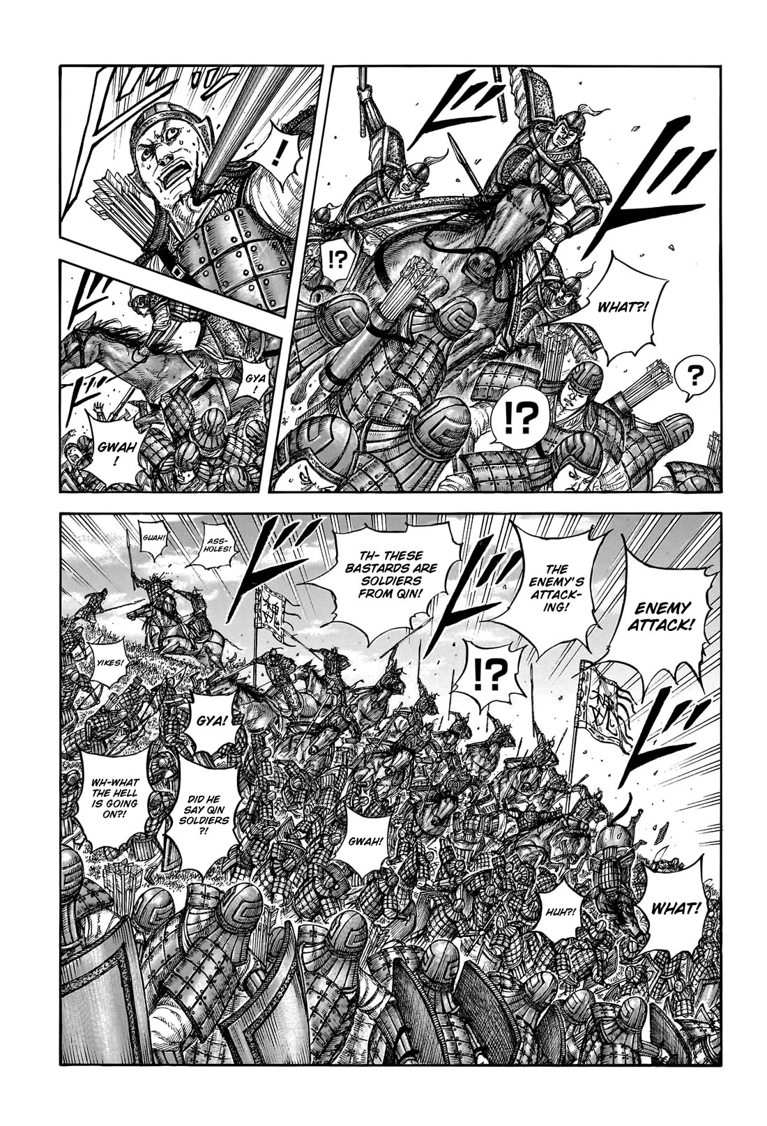 Kingdom Chapter 805 - Page 6