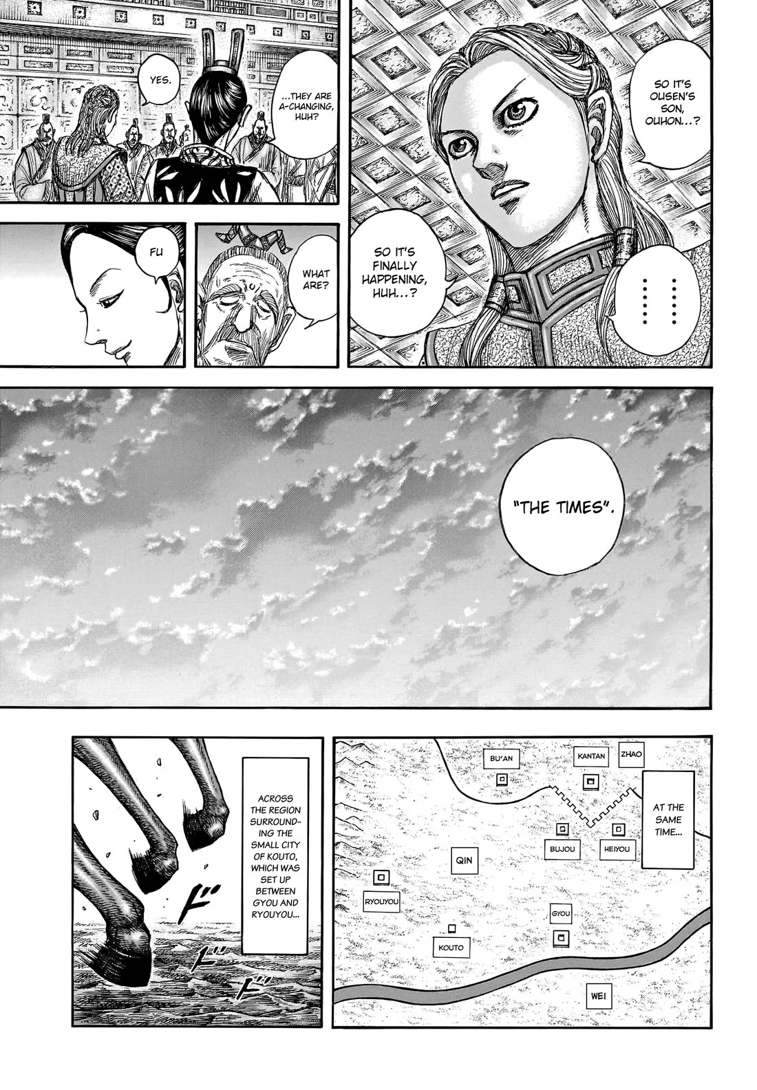 Kingdom Chapter 805 - Page 10