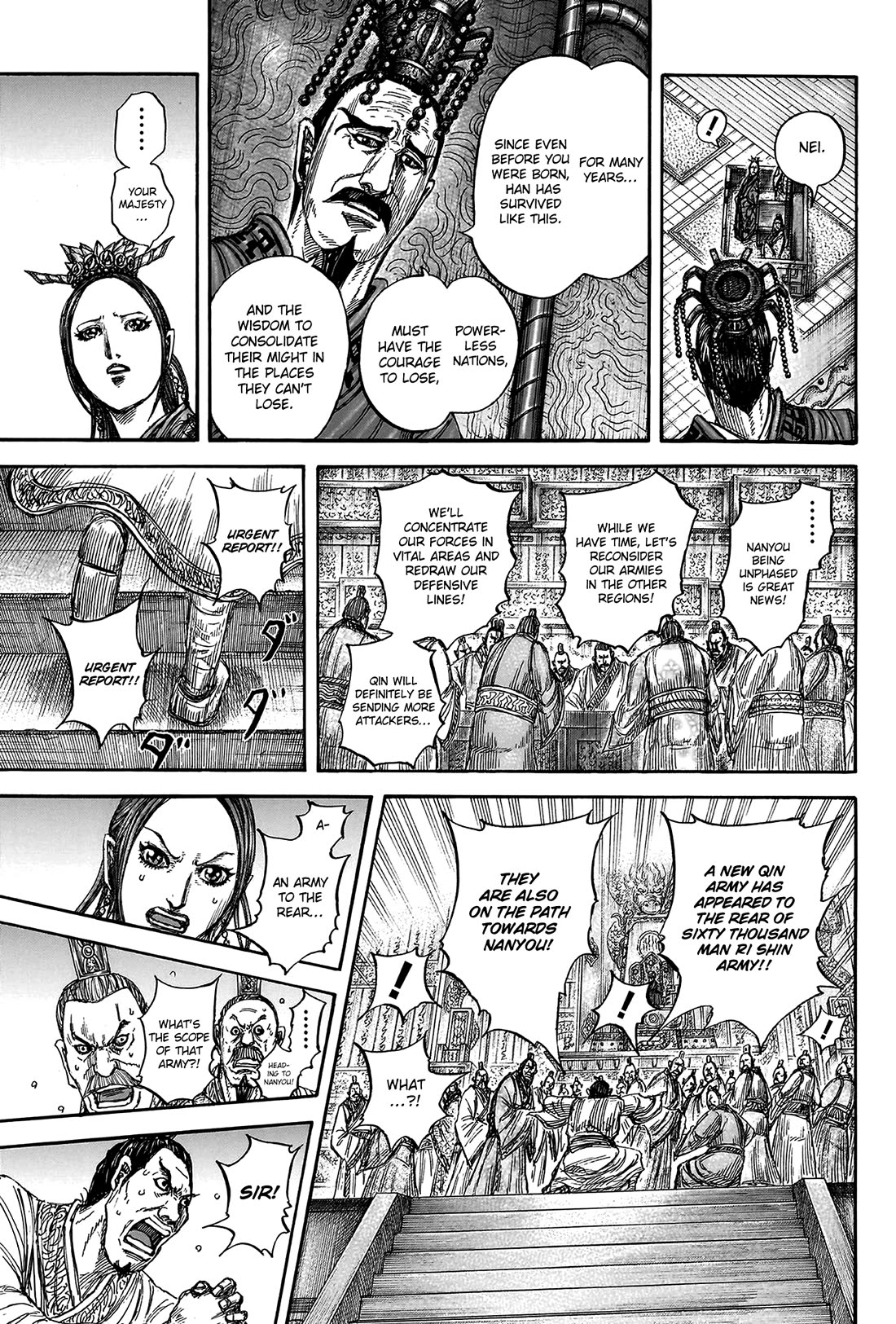 Kingdom Chapter 806 - Page 11