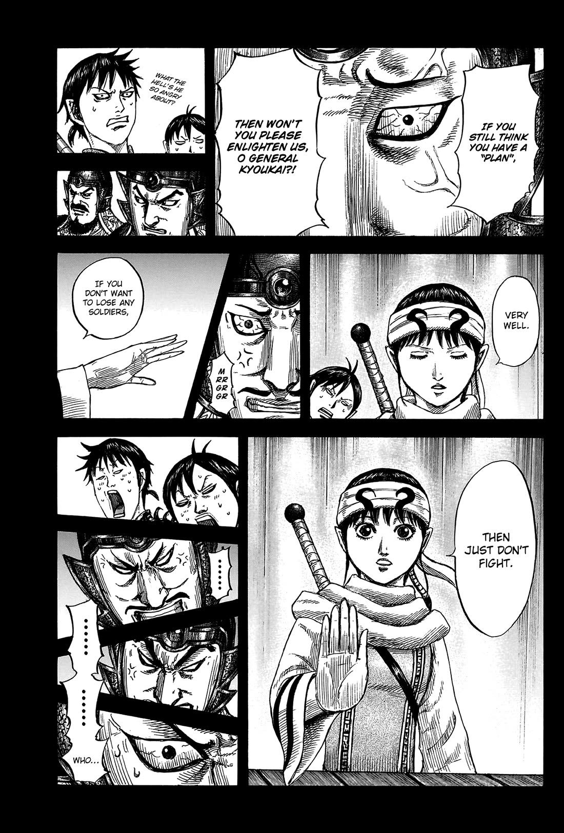 Kingdom Chapter 806 - Page 7