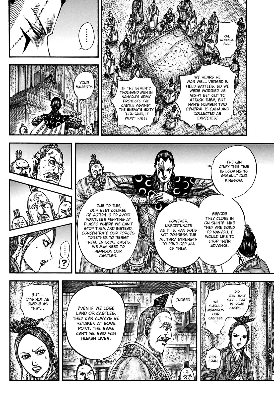 Kingdom Chapter 806 - Page 10