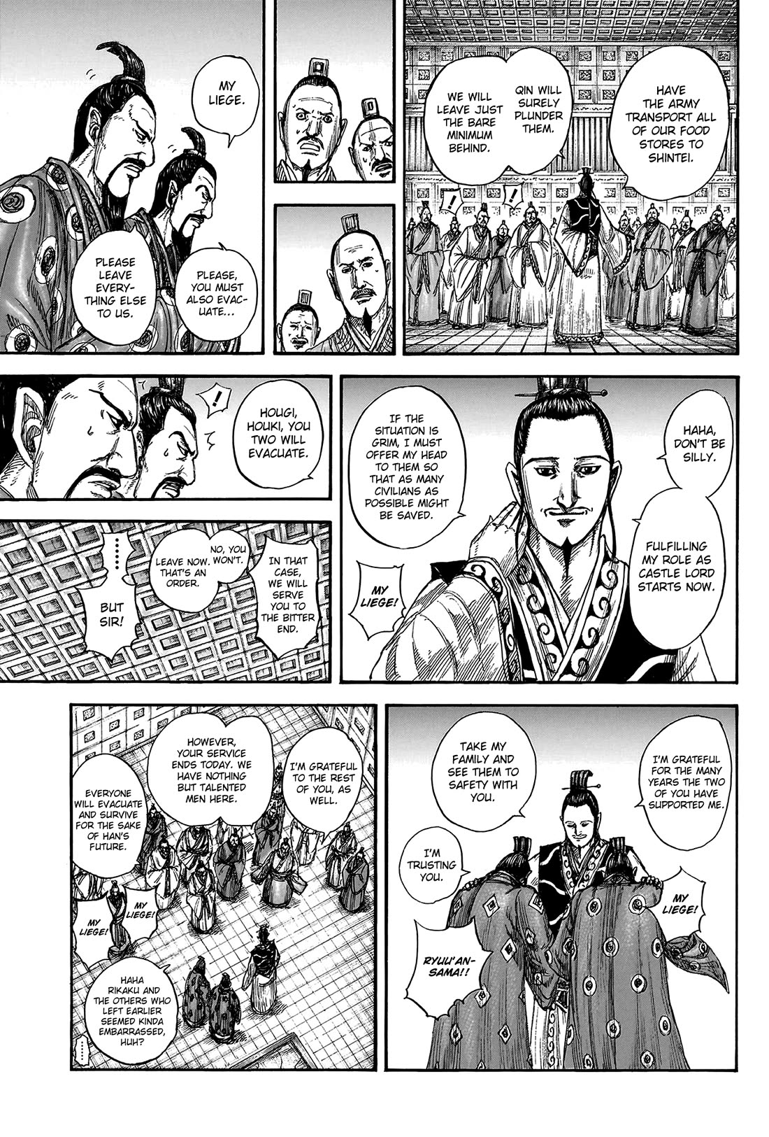 Kingdom Chapter 807 - Page 11