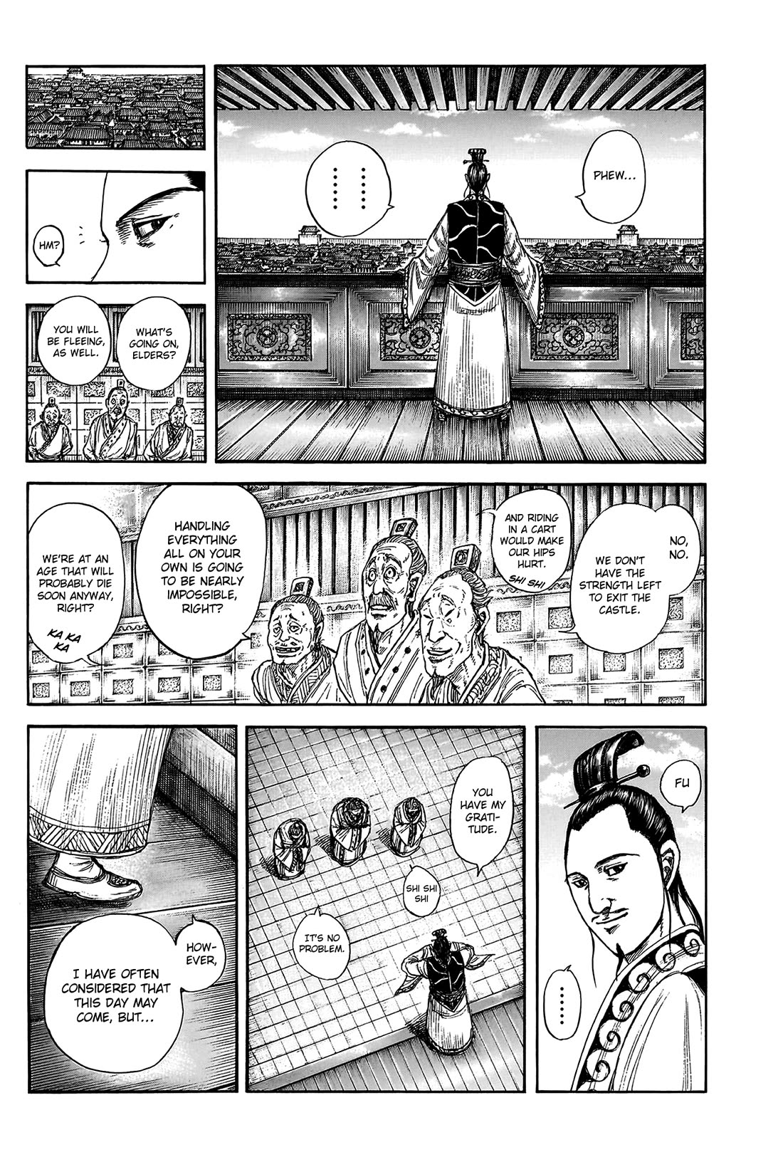 Kingdom Chapter 807 - Page 12