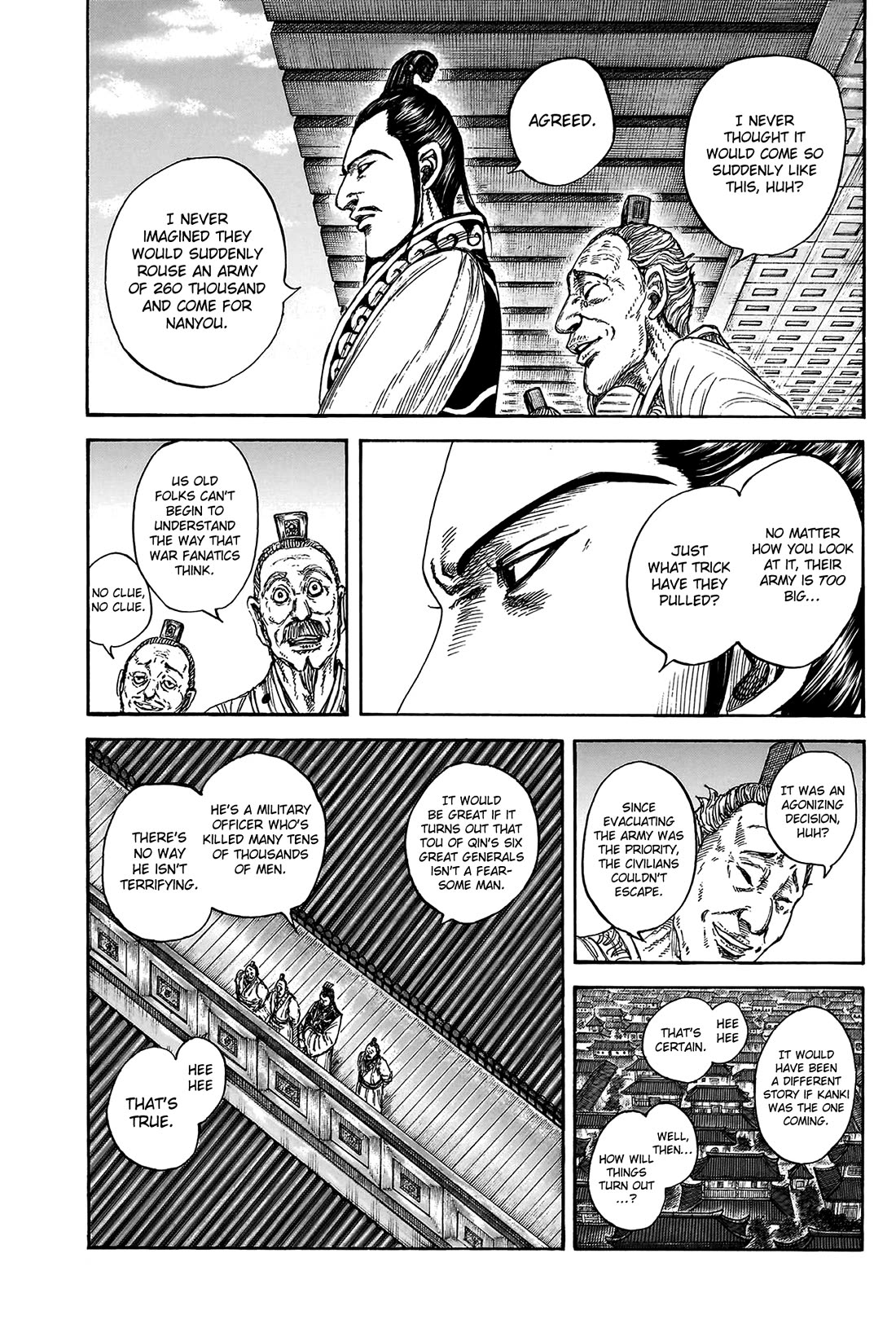 Kingdom Chapter 807 - Page 13