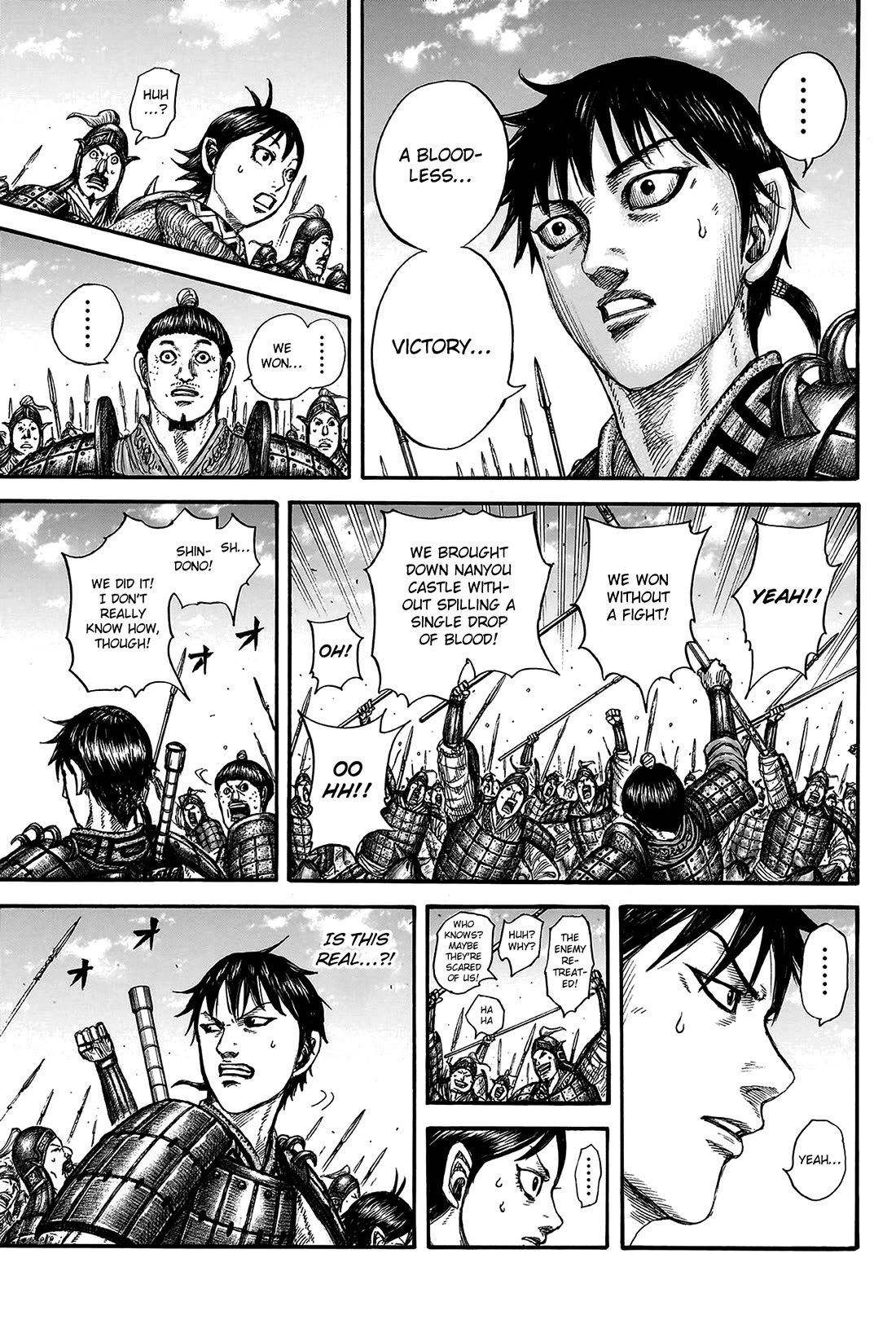 Kingdom Chapter 807 - Page 17