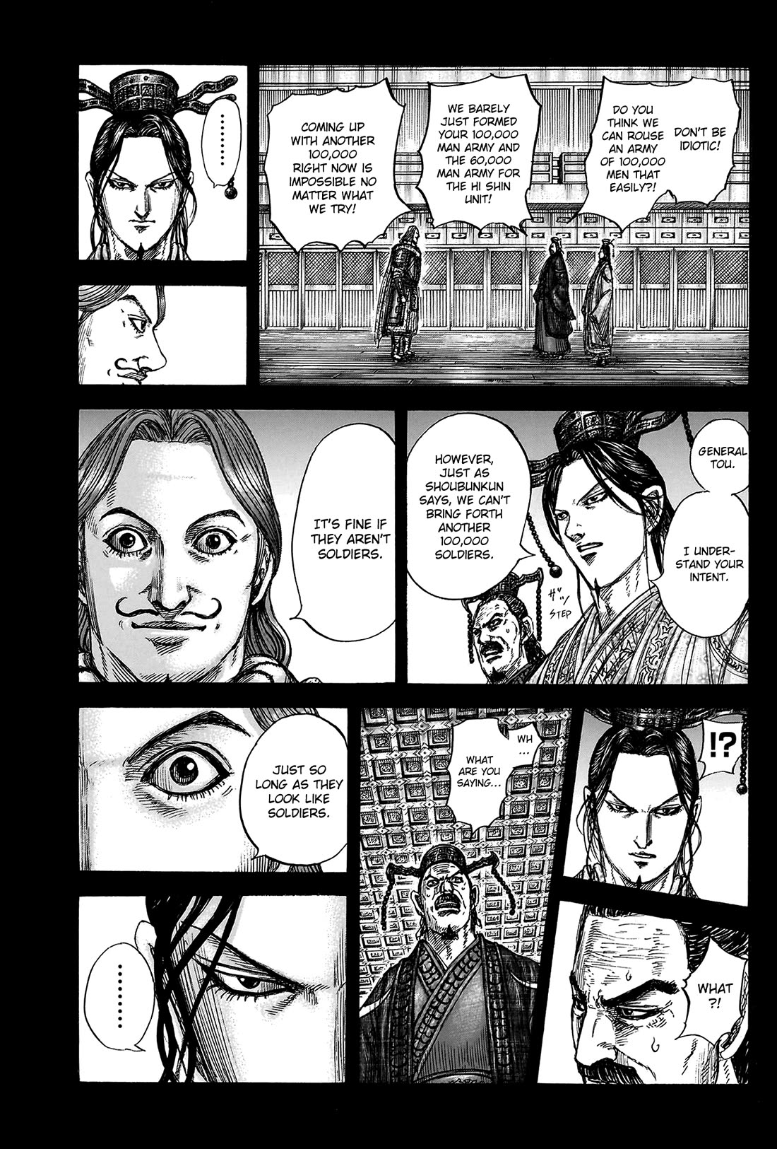 Kingdom Chapter 807 - Page 19