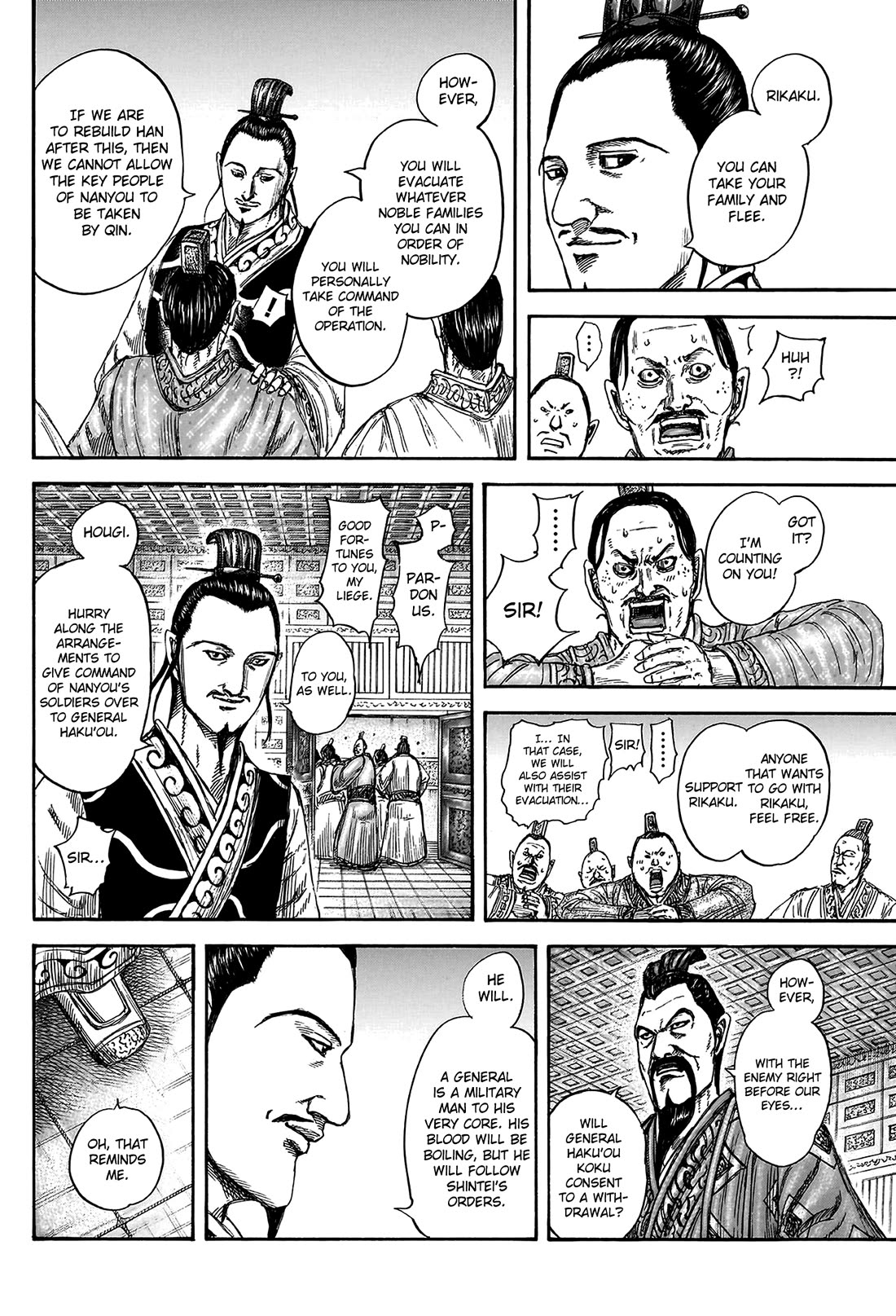 Kingdom Chapter 807 - Page 10