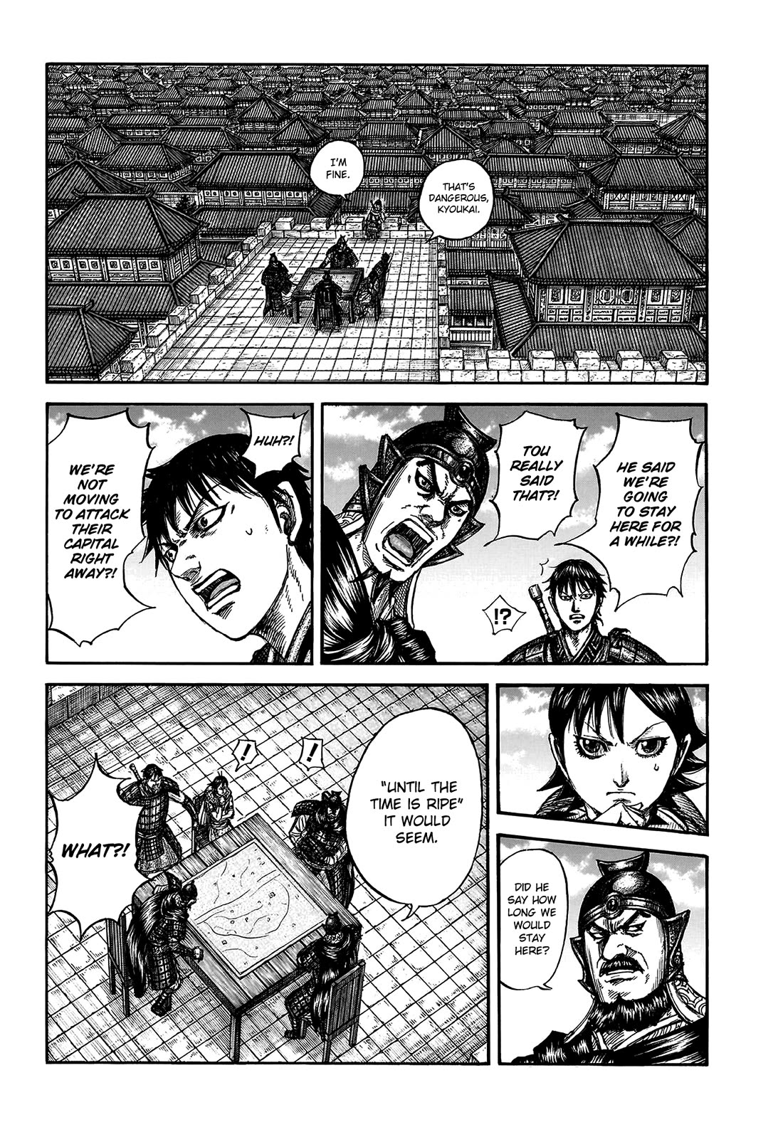 Kingdom Chapter 808 - Page 11