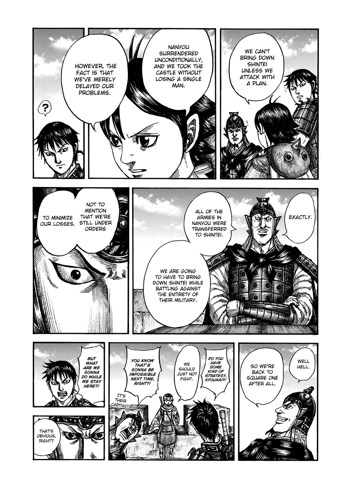 Kingdom Chapter 808 - Page 12