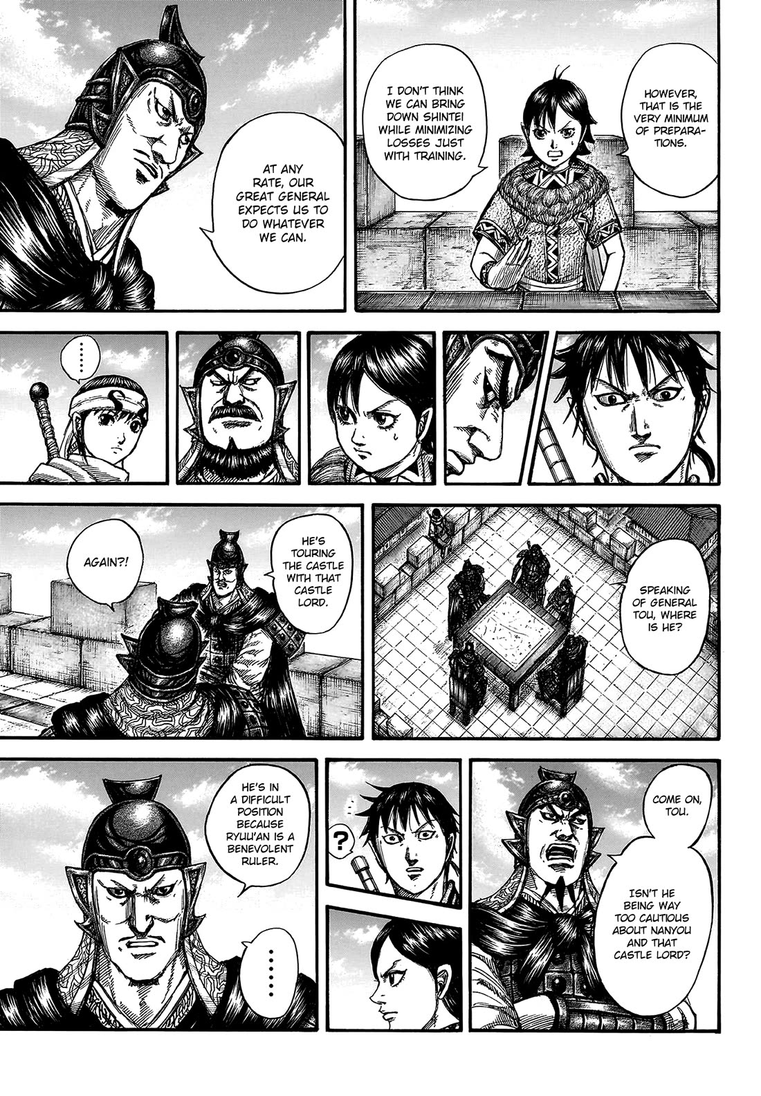 Kingdom Chapter 808 - Page 14