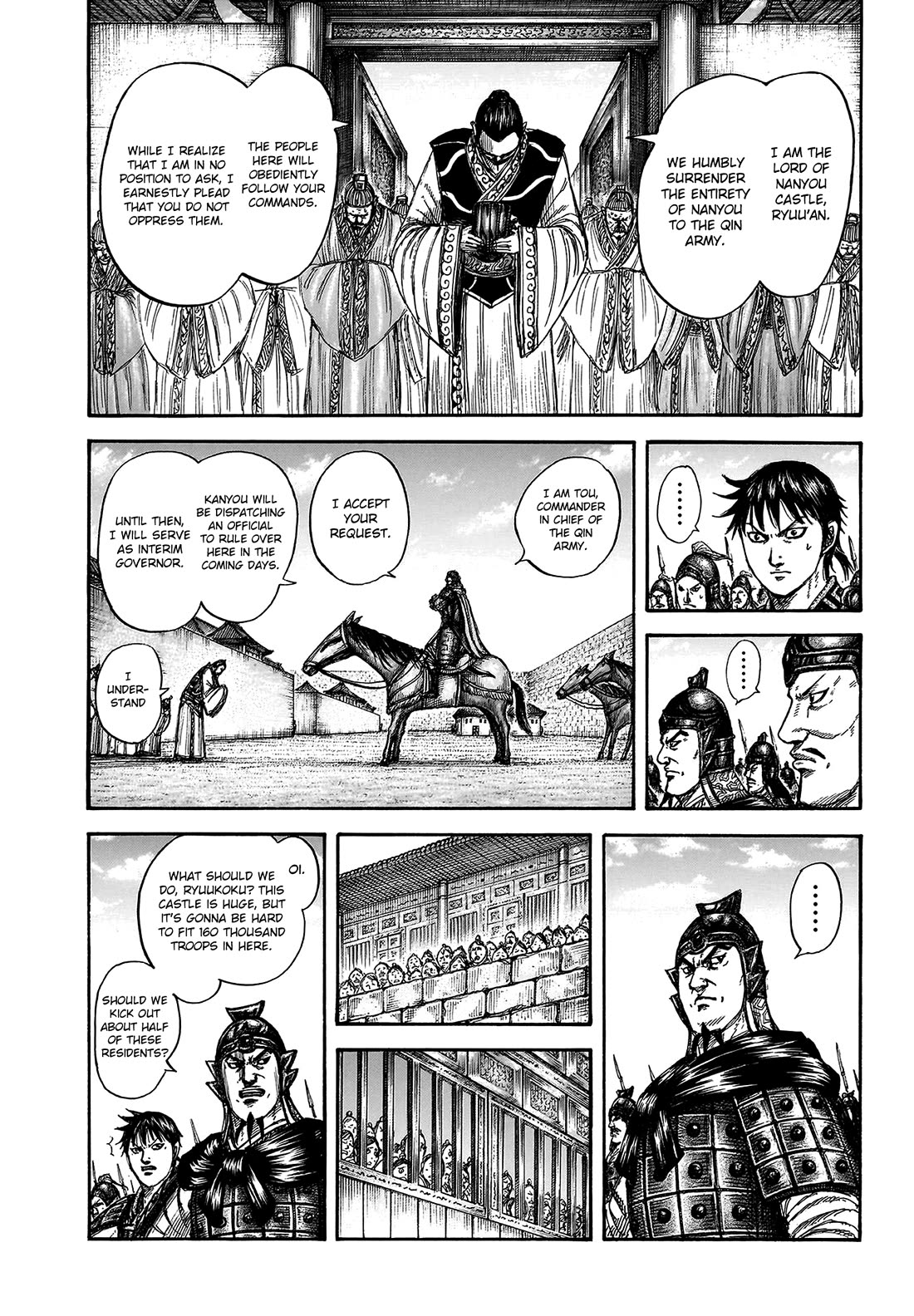 Kingdom Chapter 808 - Page 6
