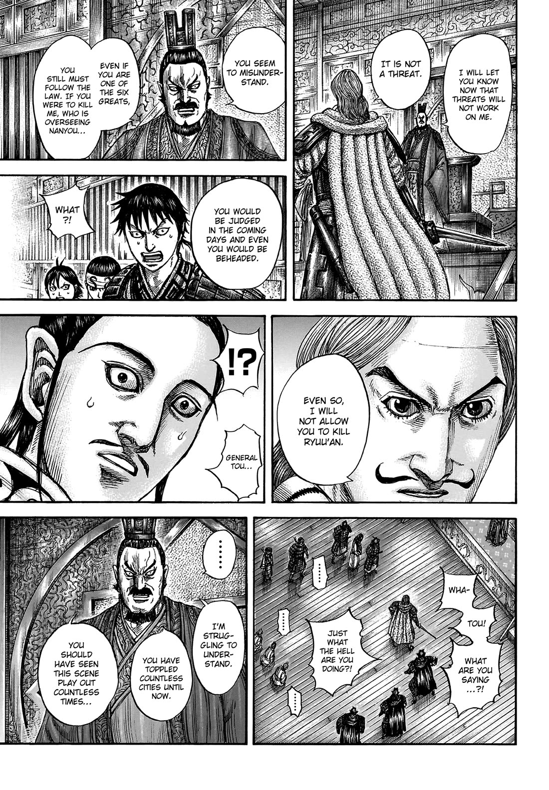 Kingdom Chapter 809 - Page 11