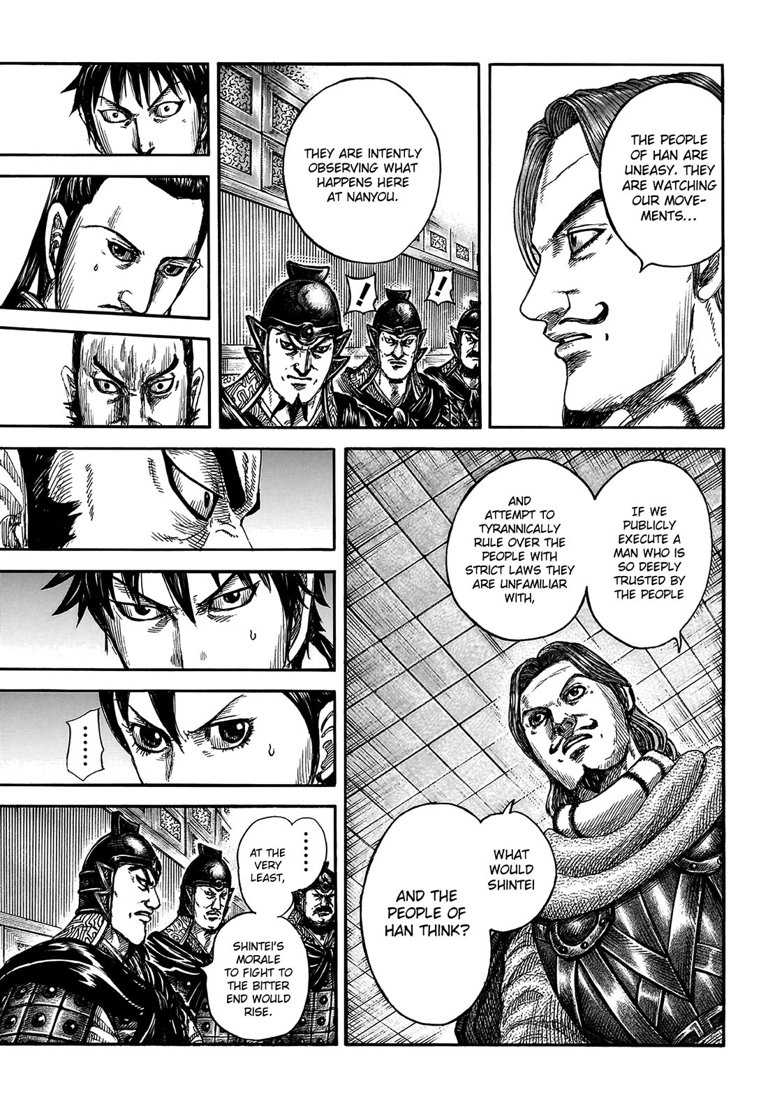 Kingdom Chapter 809 - Page 13