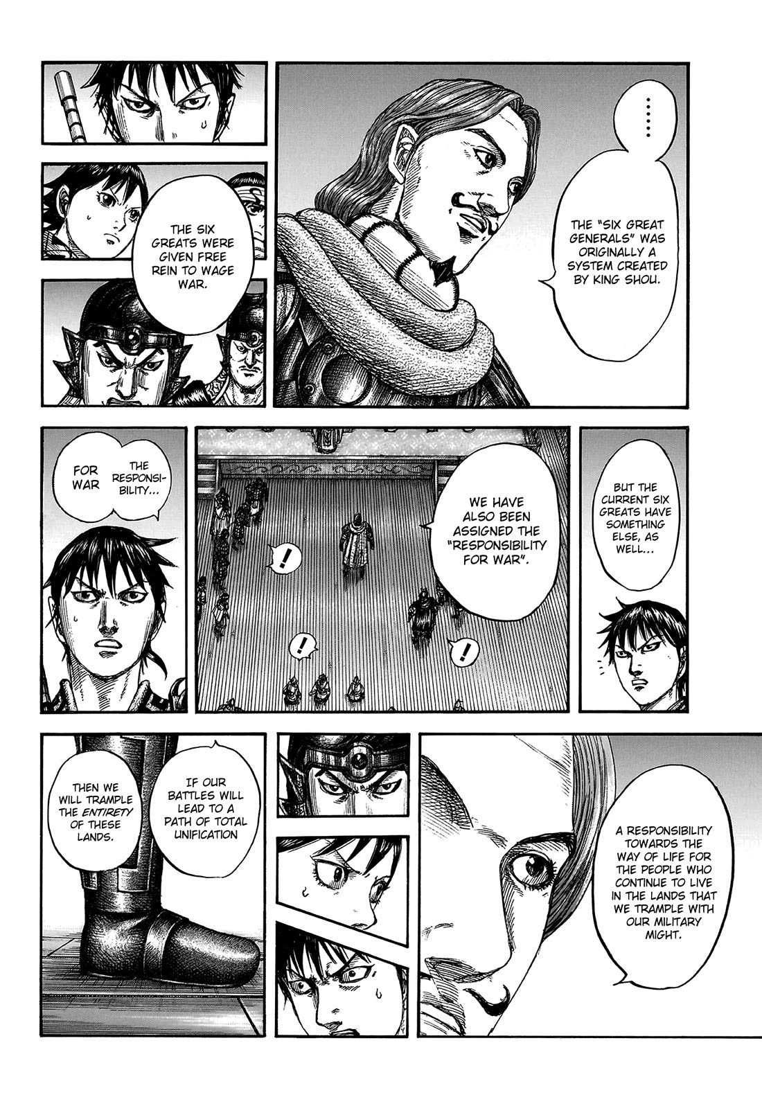 Kingdom Chapter 809 - Page 16